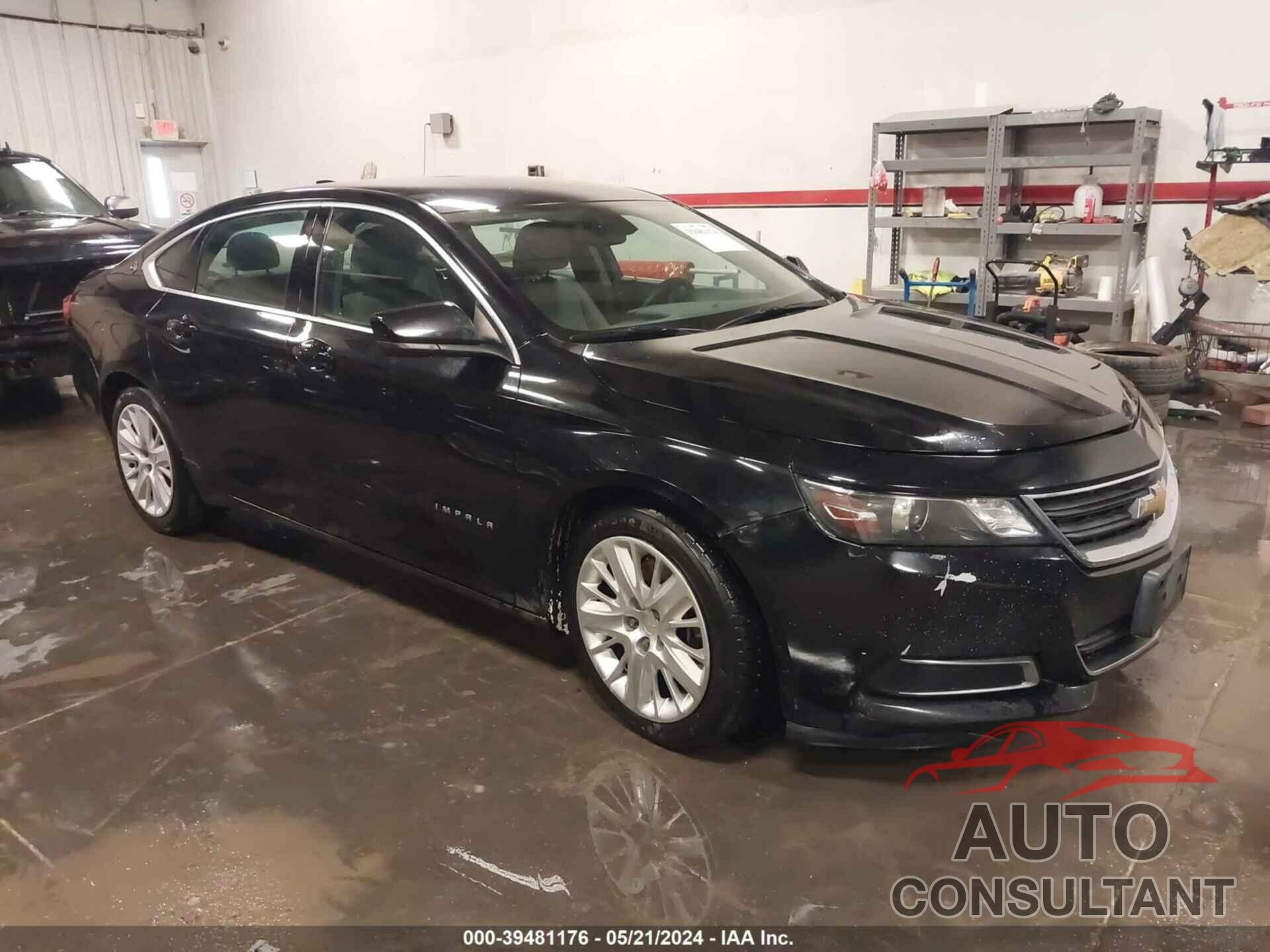 CHEVROLET IMPALA 2018 - 2G11X5SA9J9142656