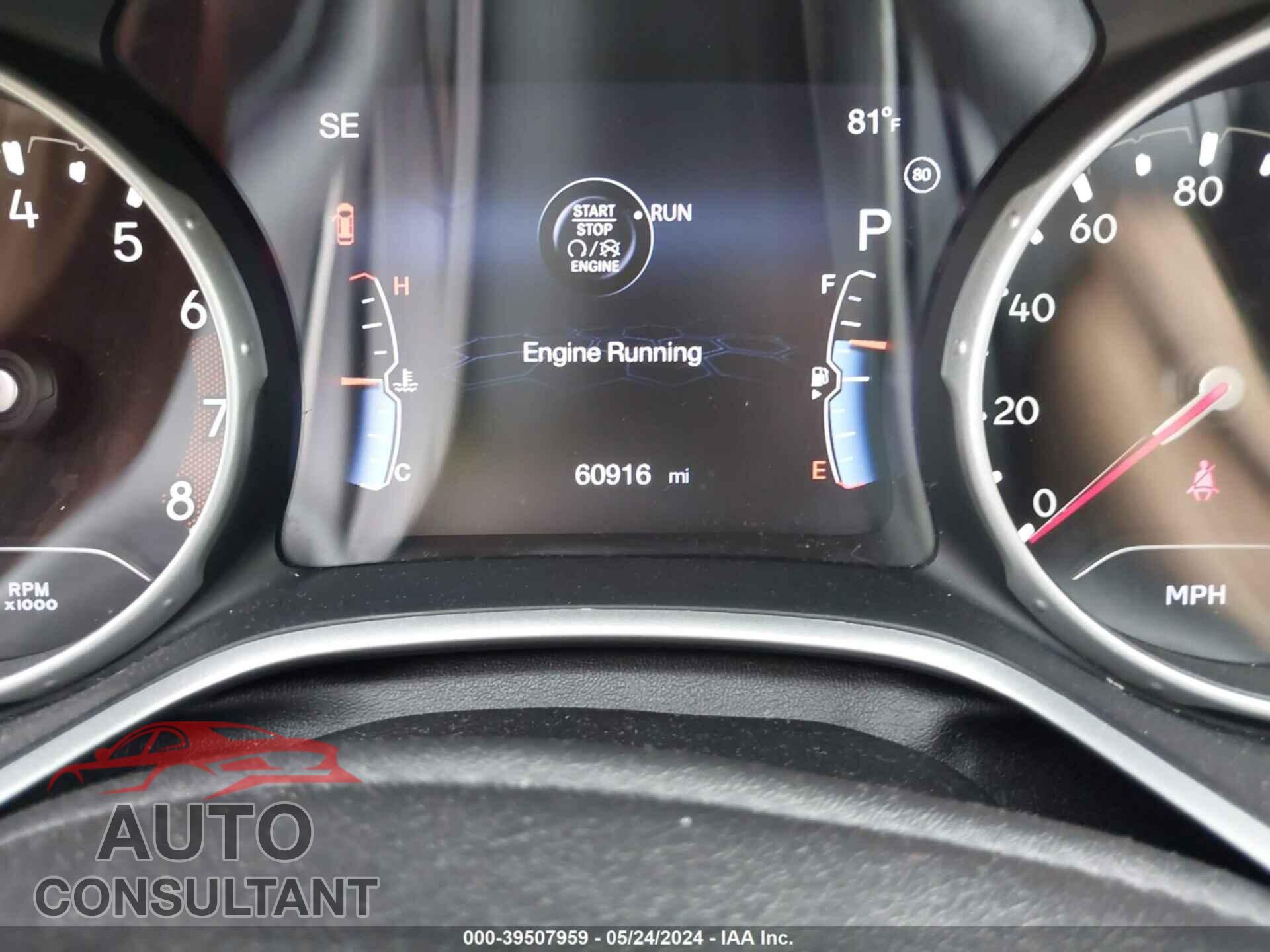 JEEP COMPASS 2020 - 3C4NJDCB8LT127285