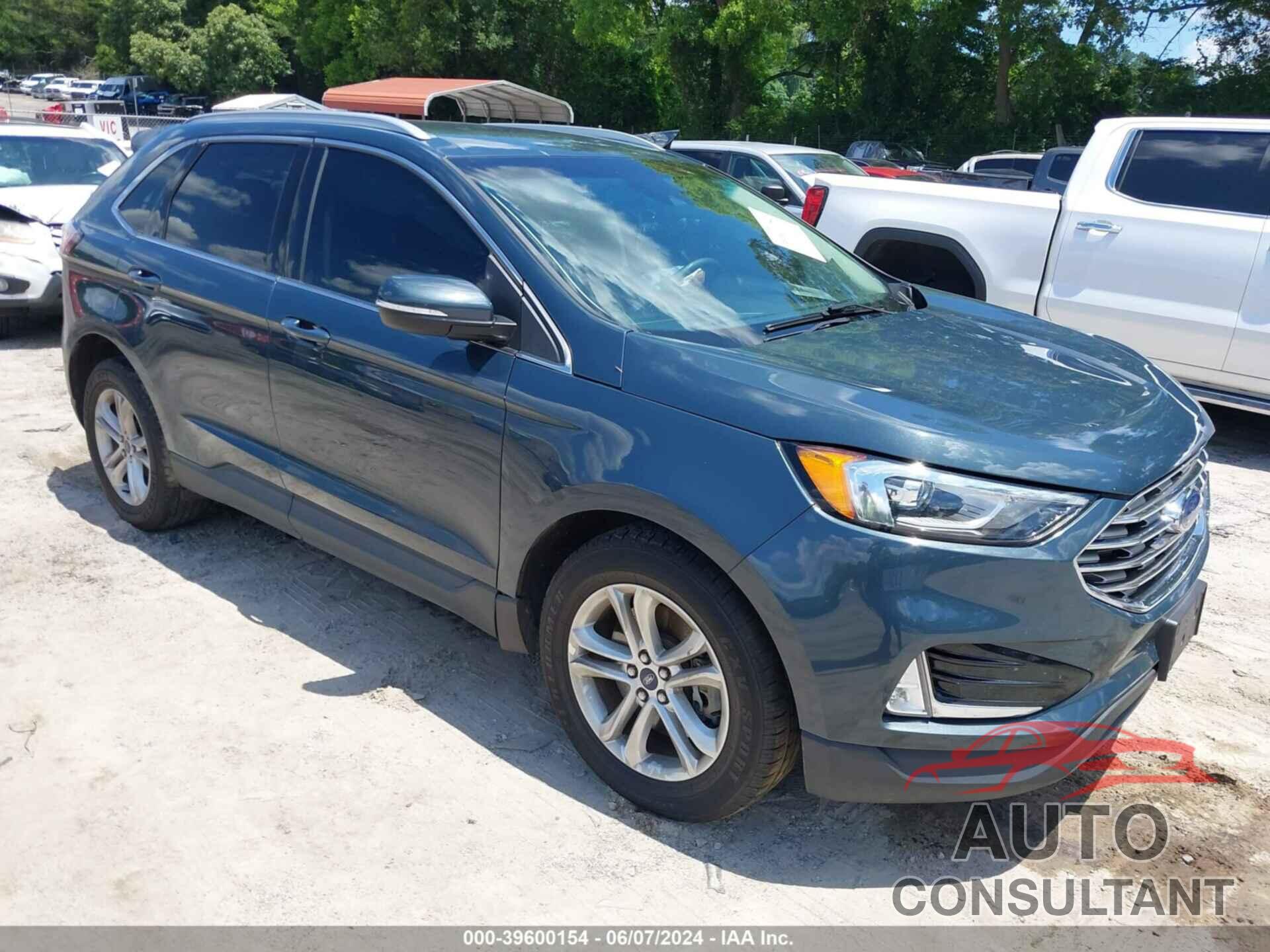 FORD EDGE 2019 - 2FMPK4J9XKBC45169