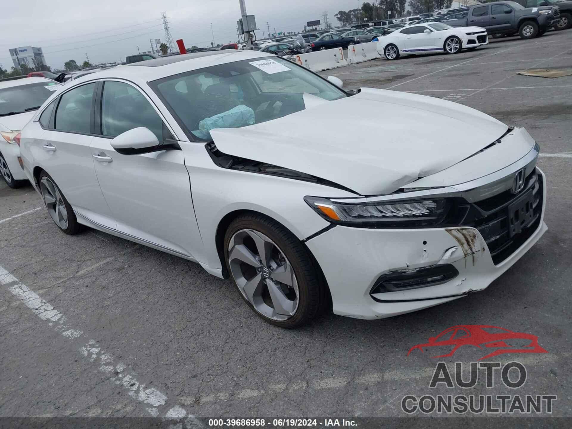 HONDA ACCORD 2018 - 1HGCV1F92JA036926