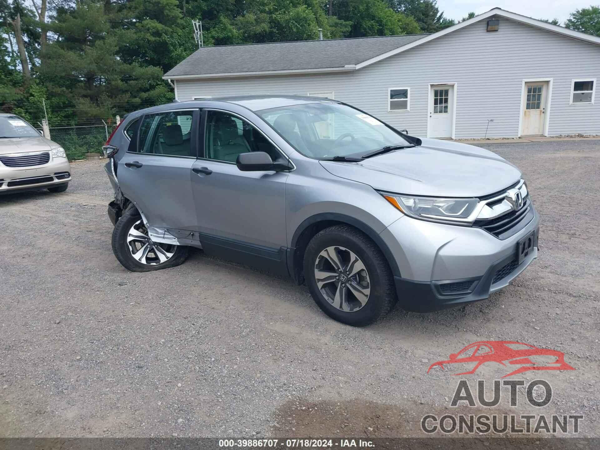 HONDA CR-V 2019 - 2HKRW5H33KH407656