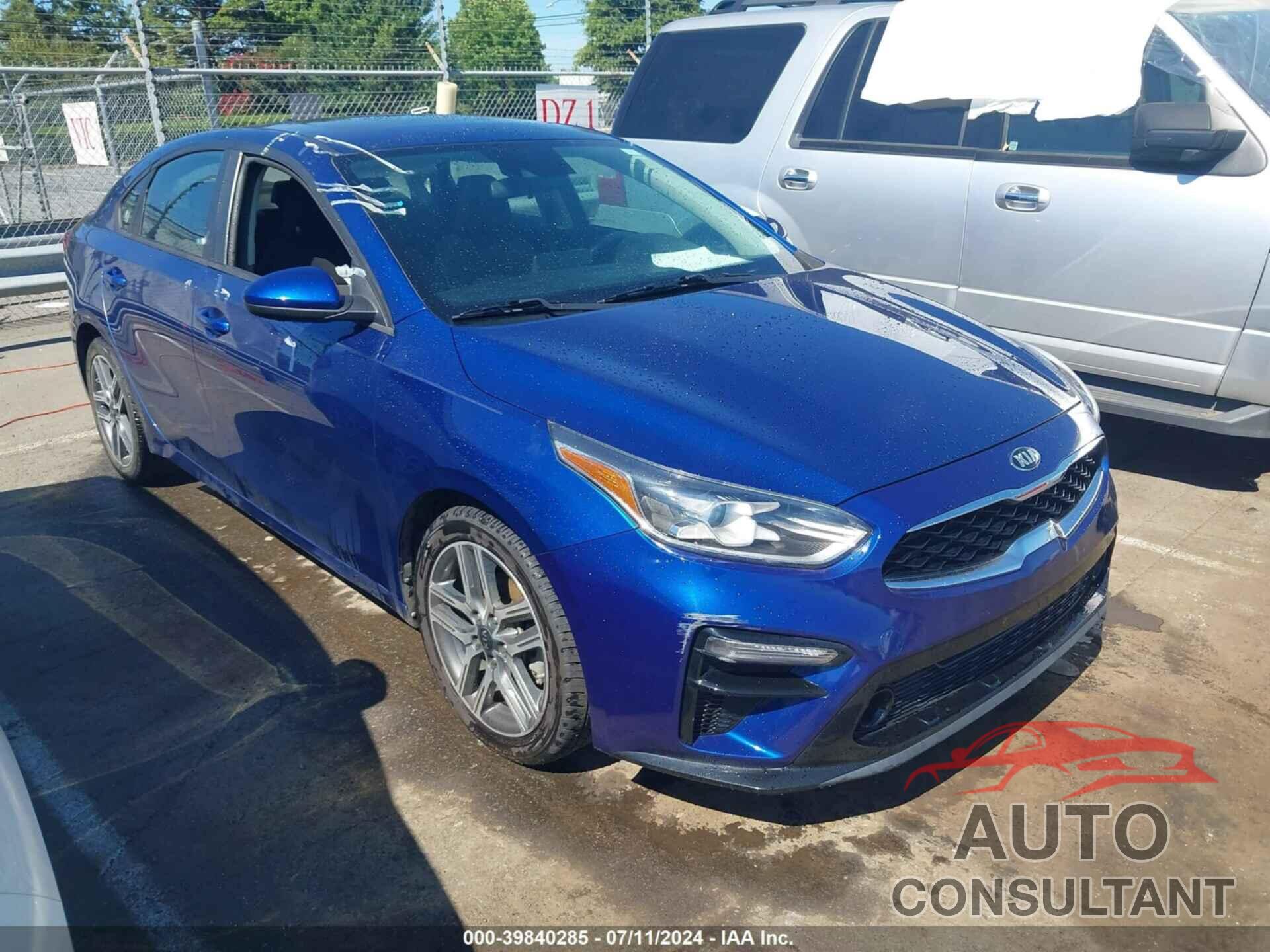 KIA FORTE 2019 - 3KPF34AD9KE063831