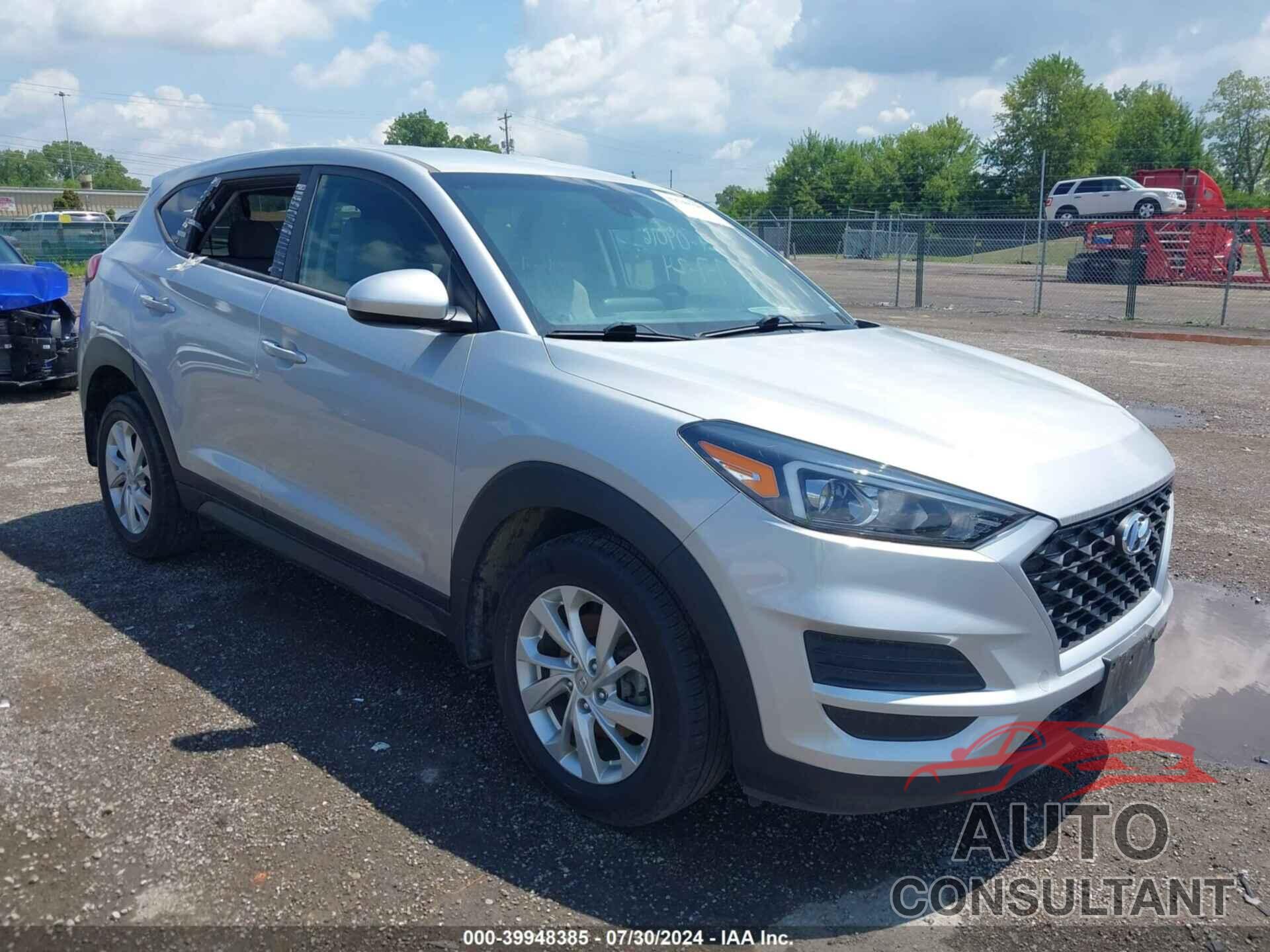 HYUNDAI TUCSON 2019 - KM8J23A41KU008715