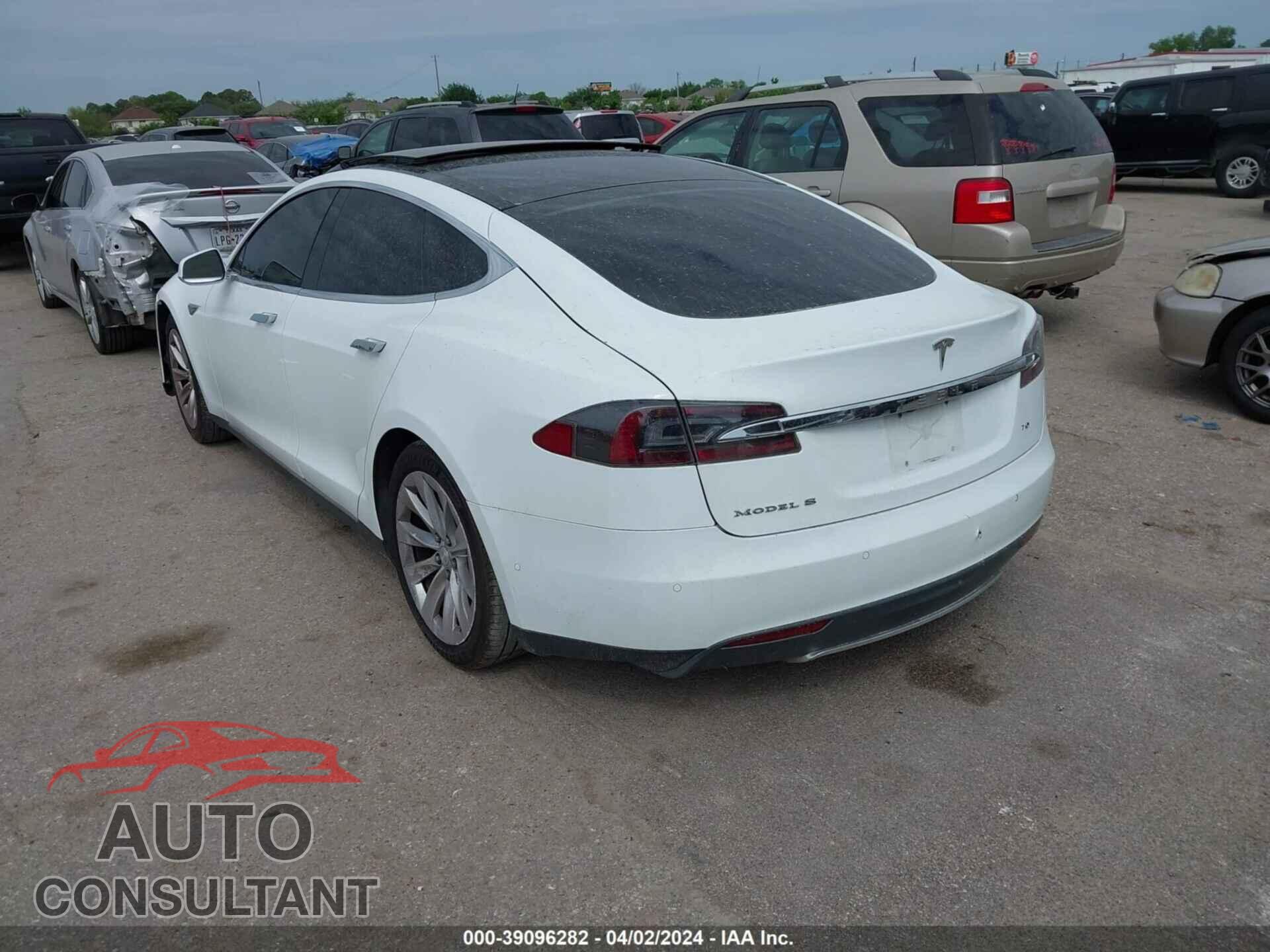 TESLA MODEL S 2016 - 5YJSA1E12GF134792