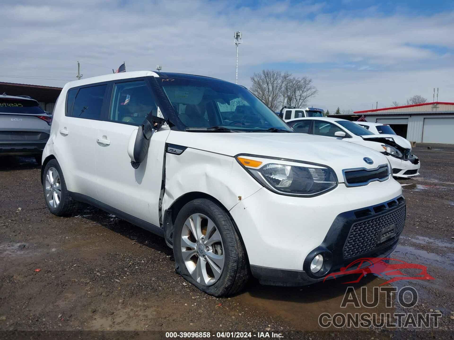 KIA SOUL 2016 - KNDJP3A58G7859818