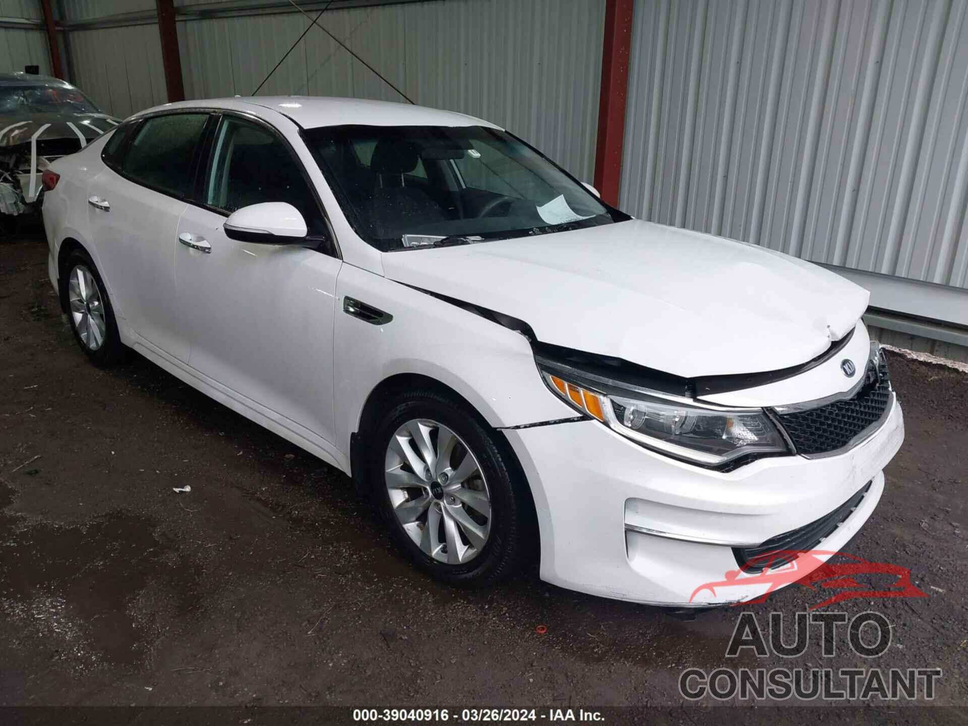 KIA OPTIMA 2018 - 5XXGT4L37JG253870