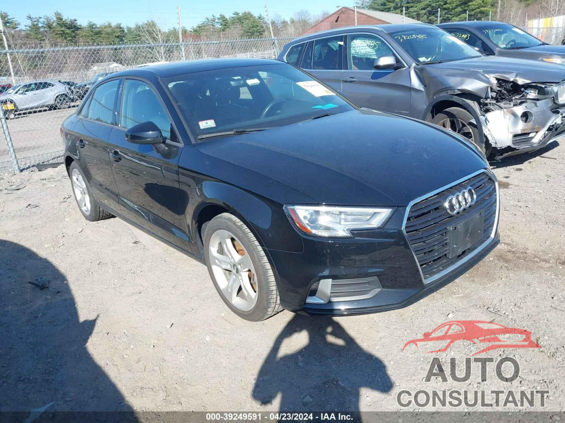 AUDI A3 2018 - WAUAUGFF3J1038652