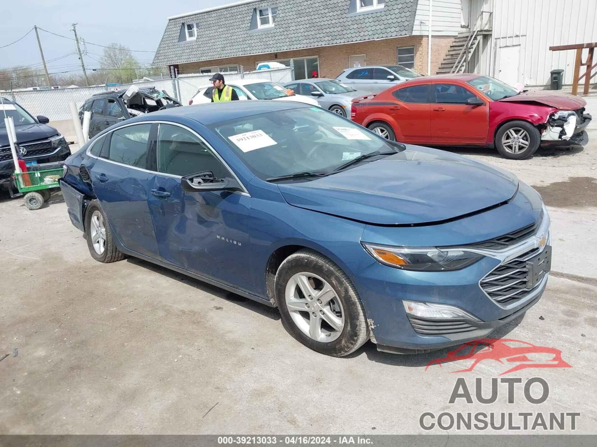 CHEVROLET MALIBU 2024 - 1G1ZB5ST9RF136202
