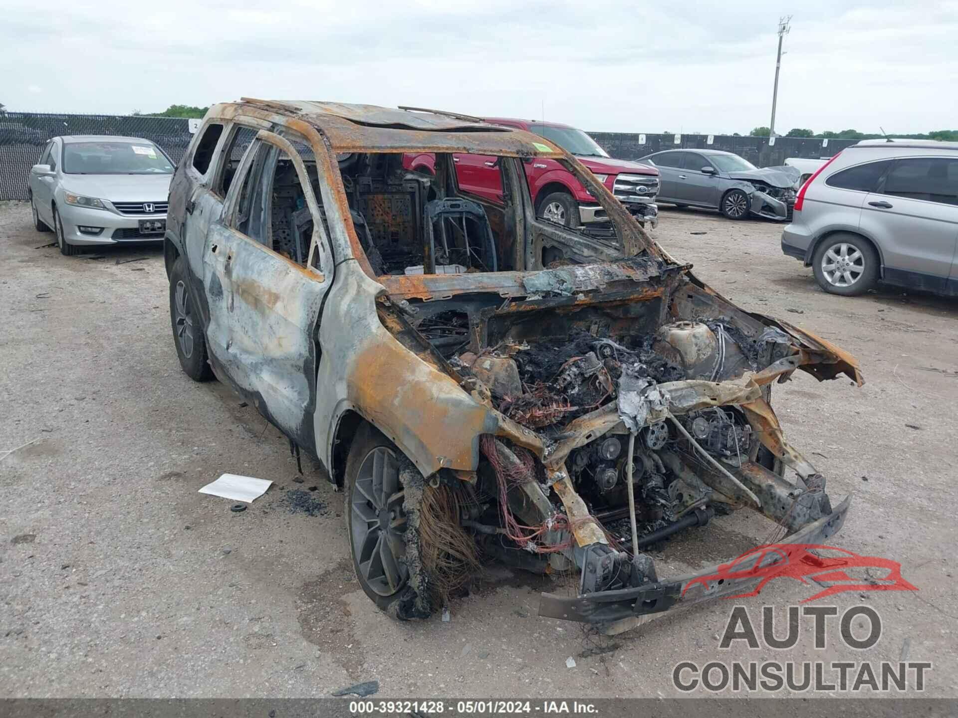 JEEP GRAND CHEROKEE 2020 - 1C4RJFBG3LC239885