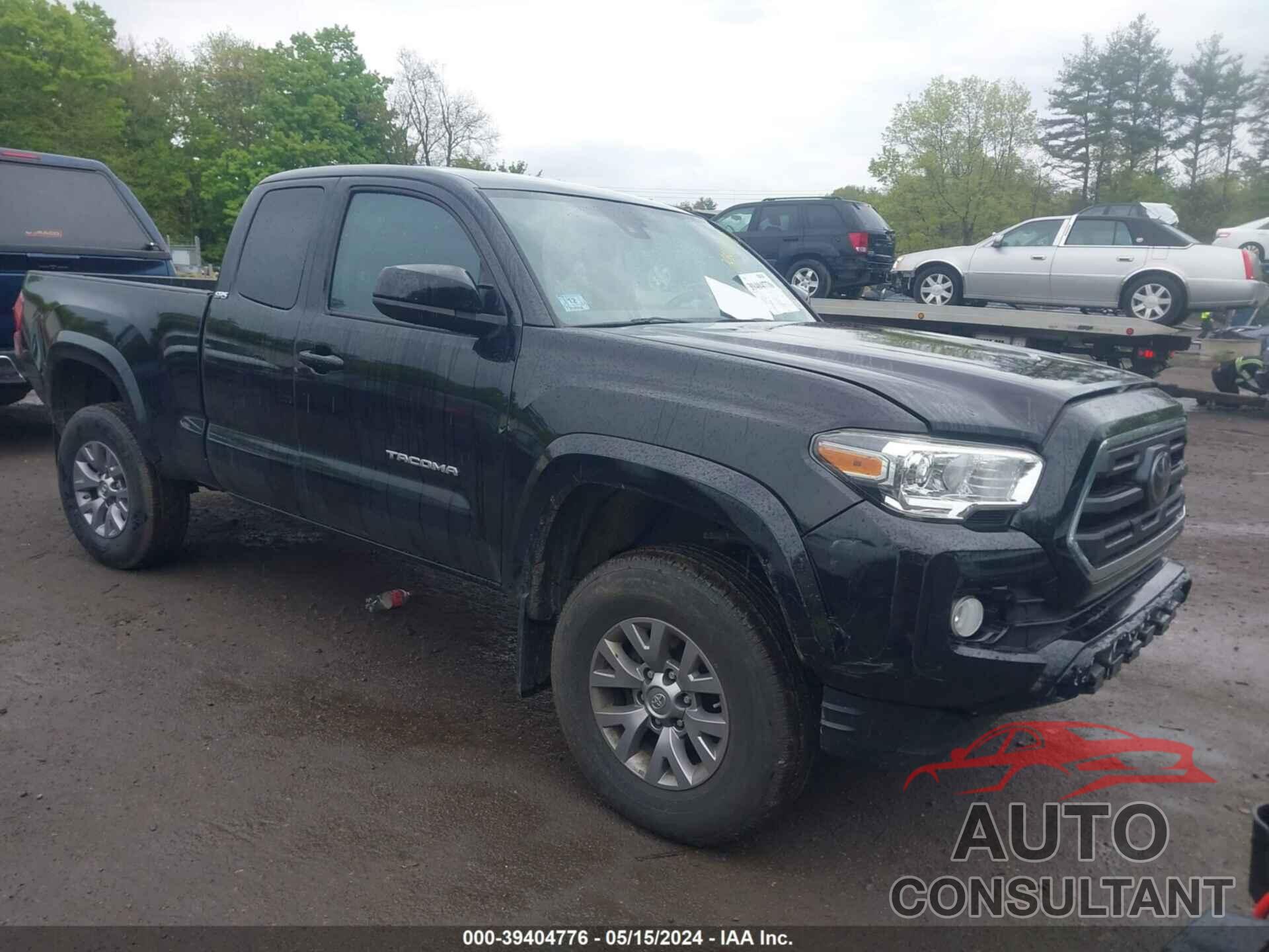 TOYOTA TACOMA 2019 - 5TFSZ5AN8KX186158