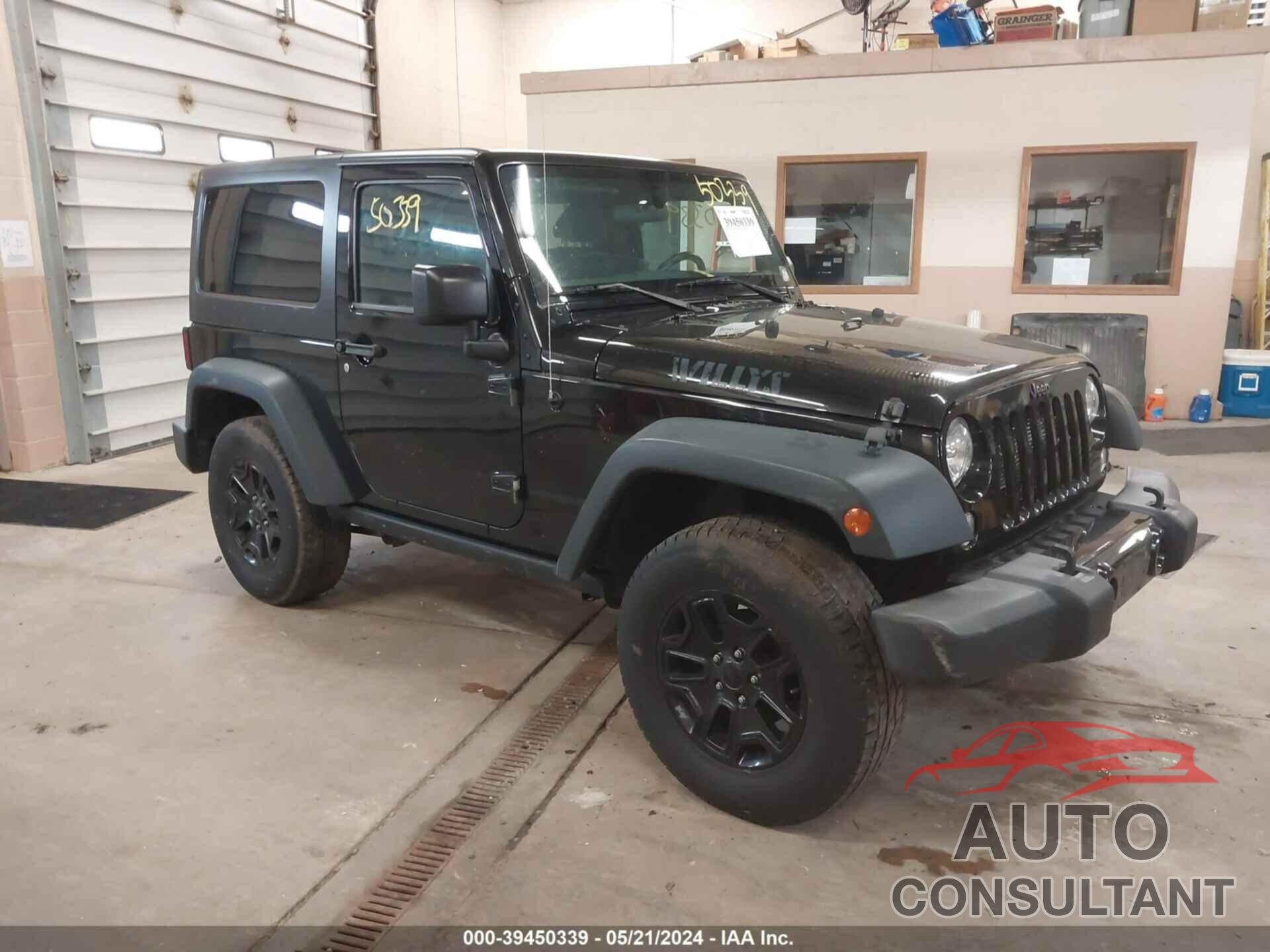 JEEP WRANGLER 2016 - 1C4AJWAG8GL222973