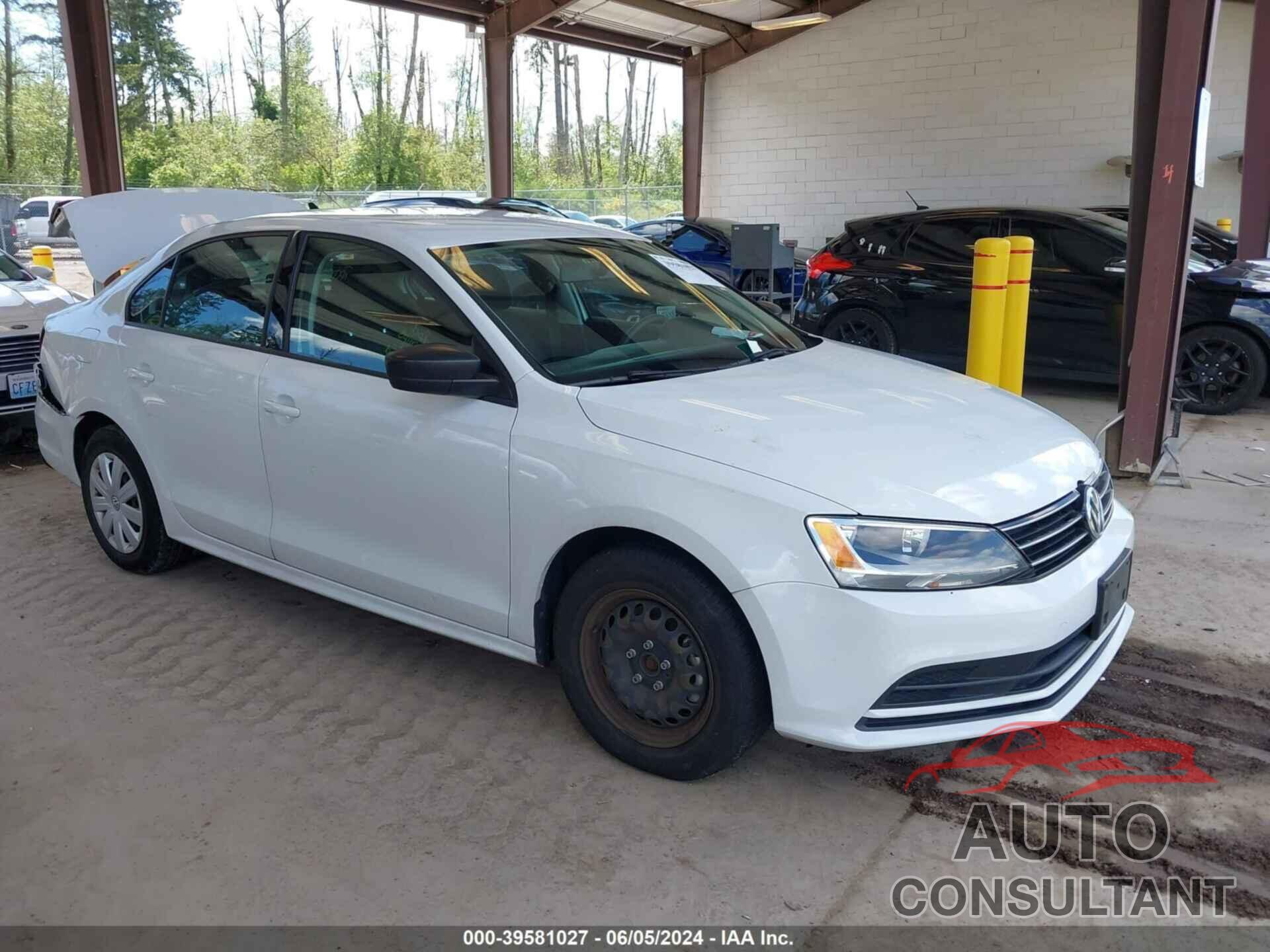 VOLKSWAGEN JETTA 2016 - 3VW267AJ0GM241472