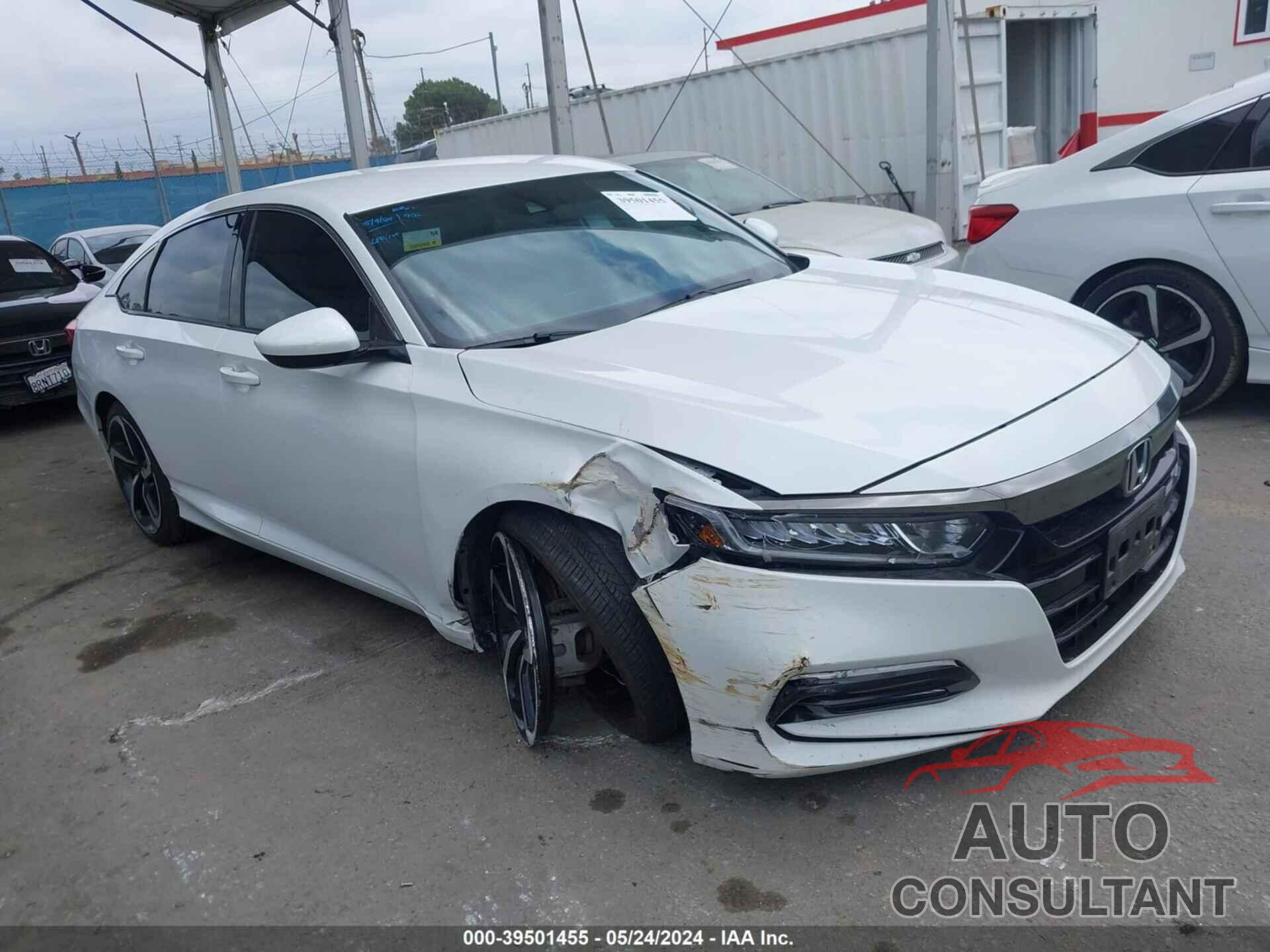 HONDA ACCORD 2018 - 1HGCV1F31JA244162