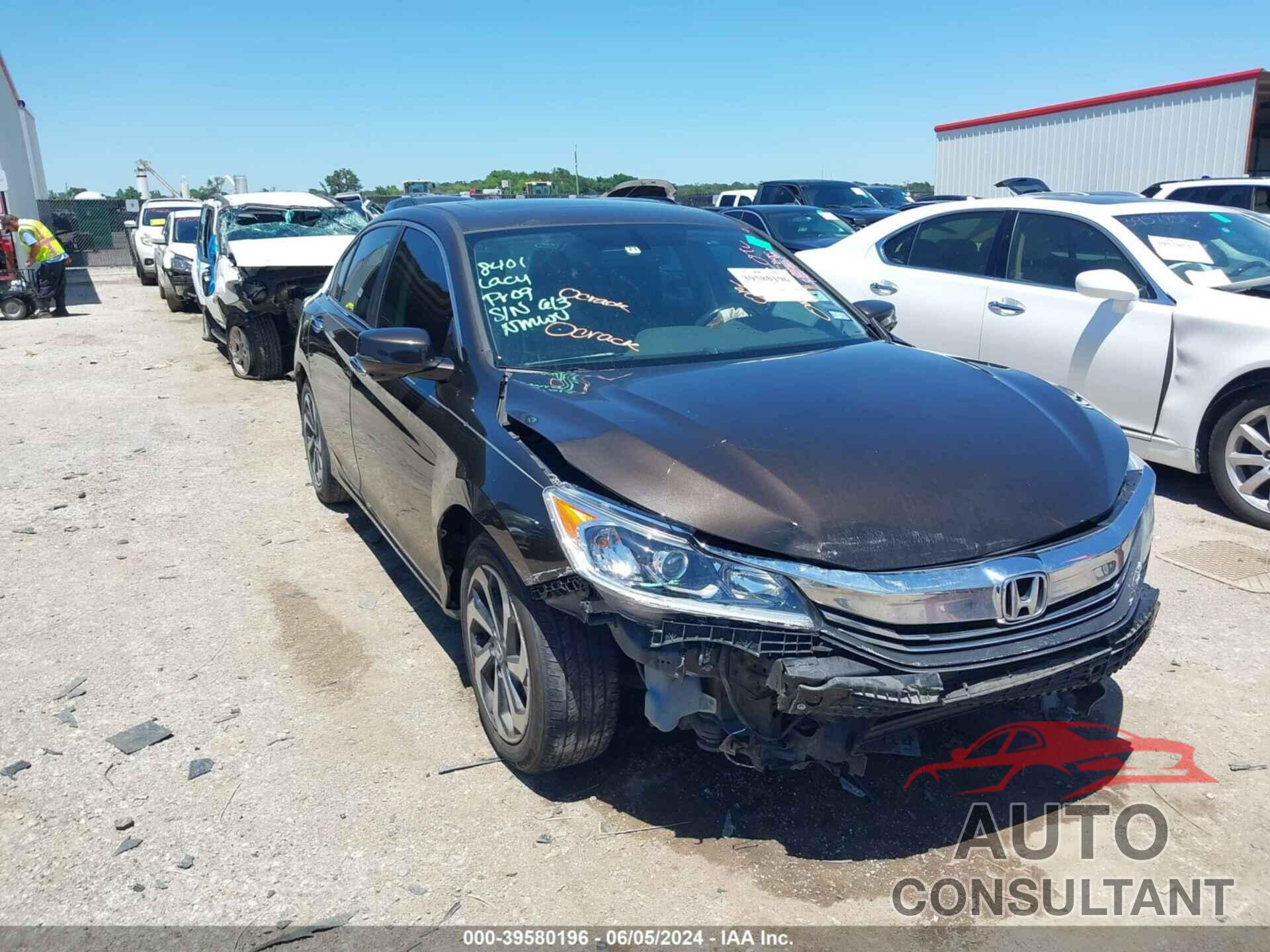 HONDA ACCORD 2016 - 1HGCR2F89GA050011
