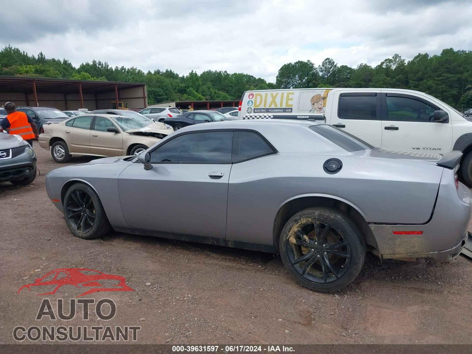 DODGE CHALLENGER 2016 - 2C3CDZAG3GH239974