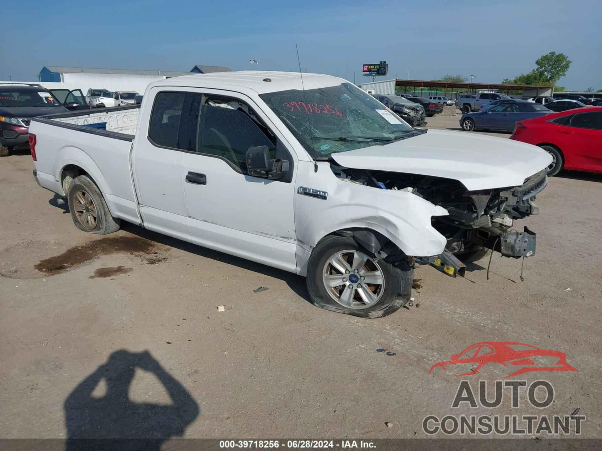 FORD F-150 2018 - 1FTEX1CB5JKC39523