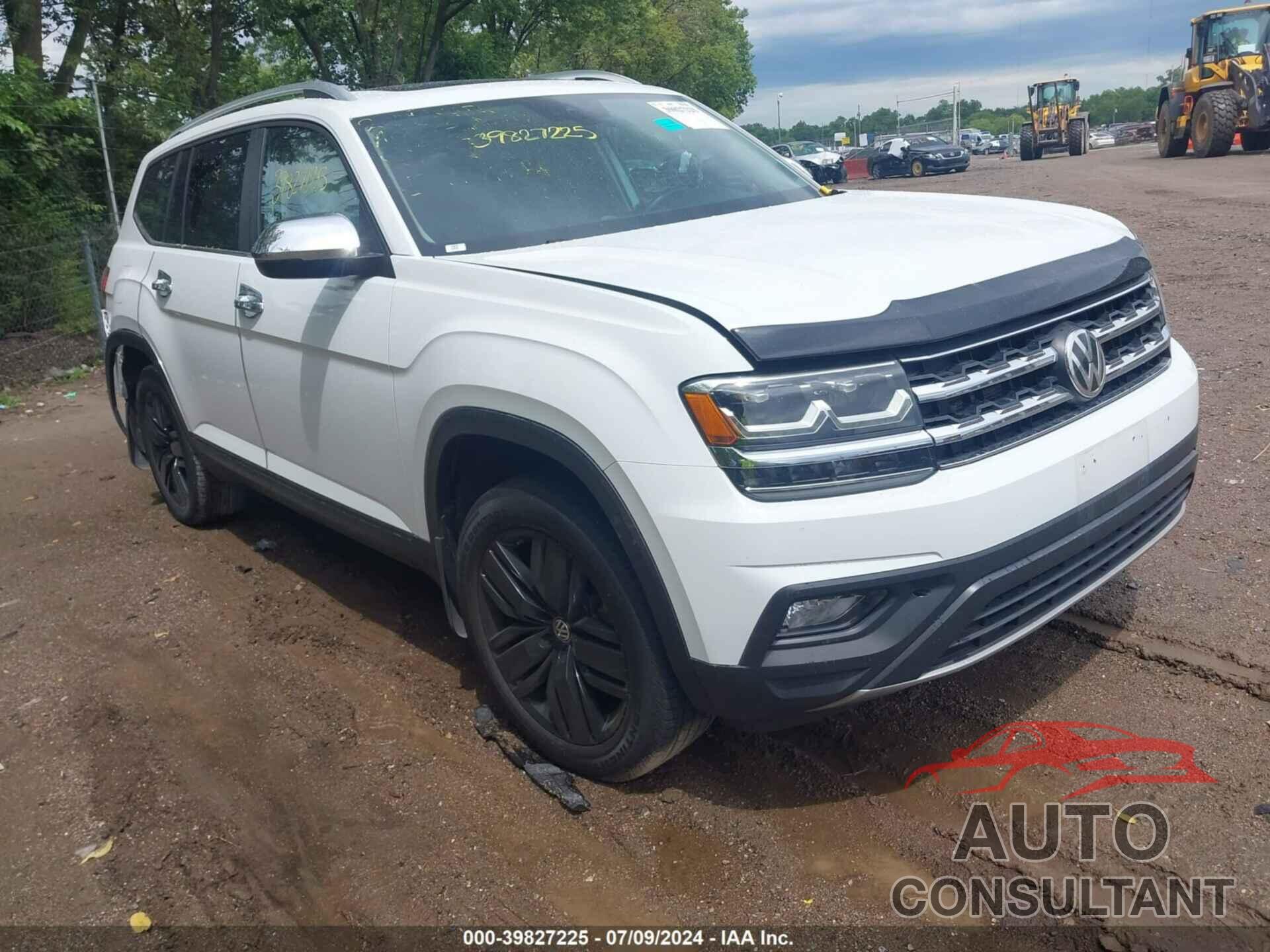 VOLKSWAGEN ATLAS 2019 - 1V2UR2CA2KC547701