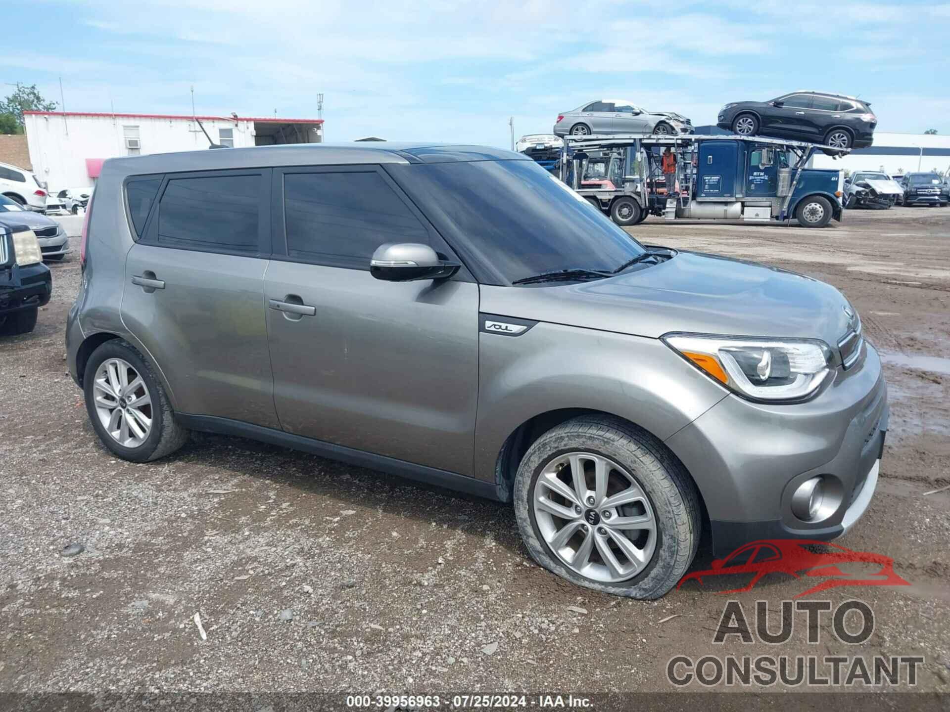 KIA SOUL 2019 - KNDJP3A50K7634236