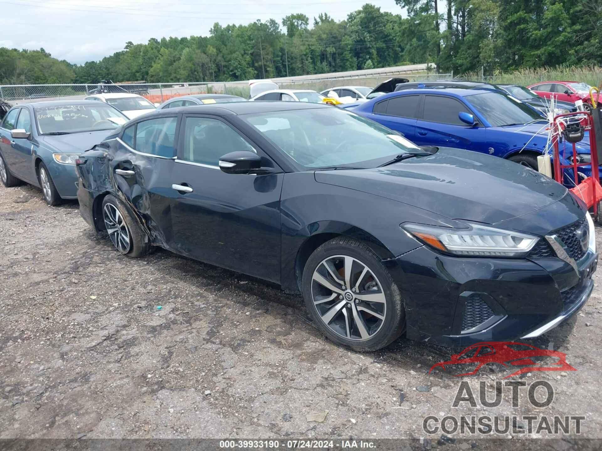 NISSAN MAXIMA 2021 - 1N4AA6CV6MC513789