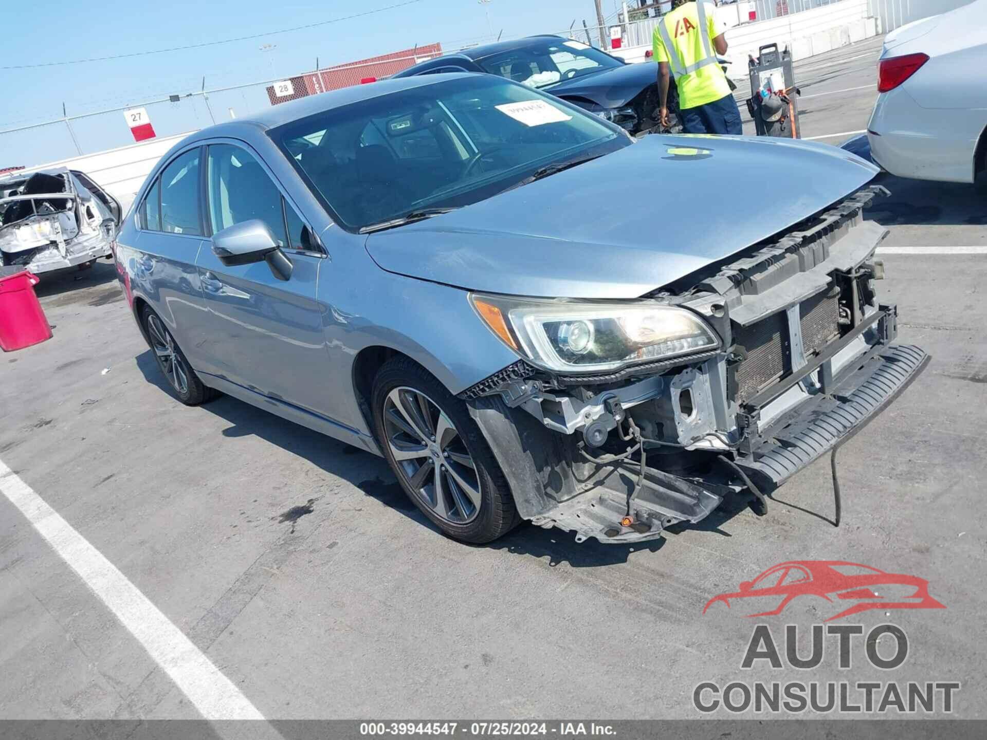 SUBARU LEGACY 2016 - 4S3BNEJ6XG3054506