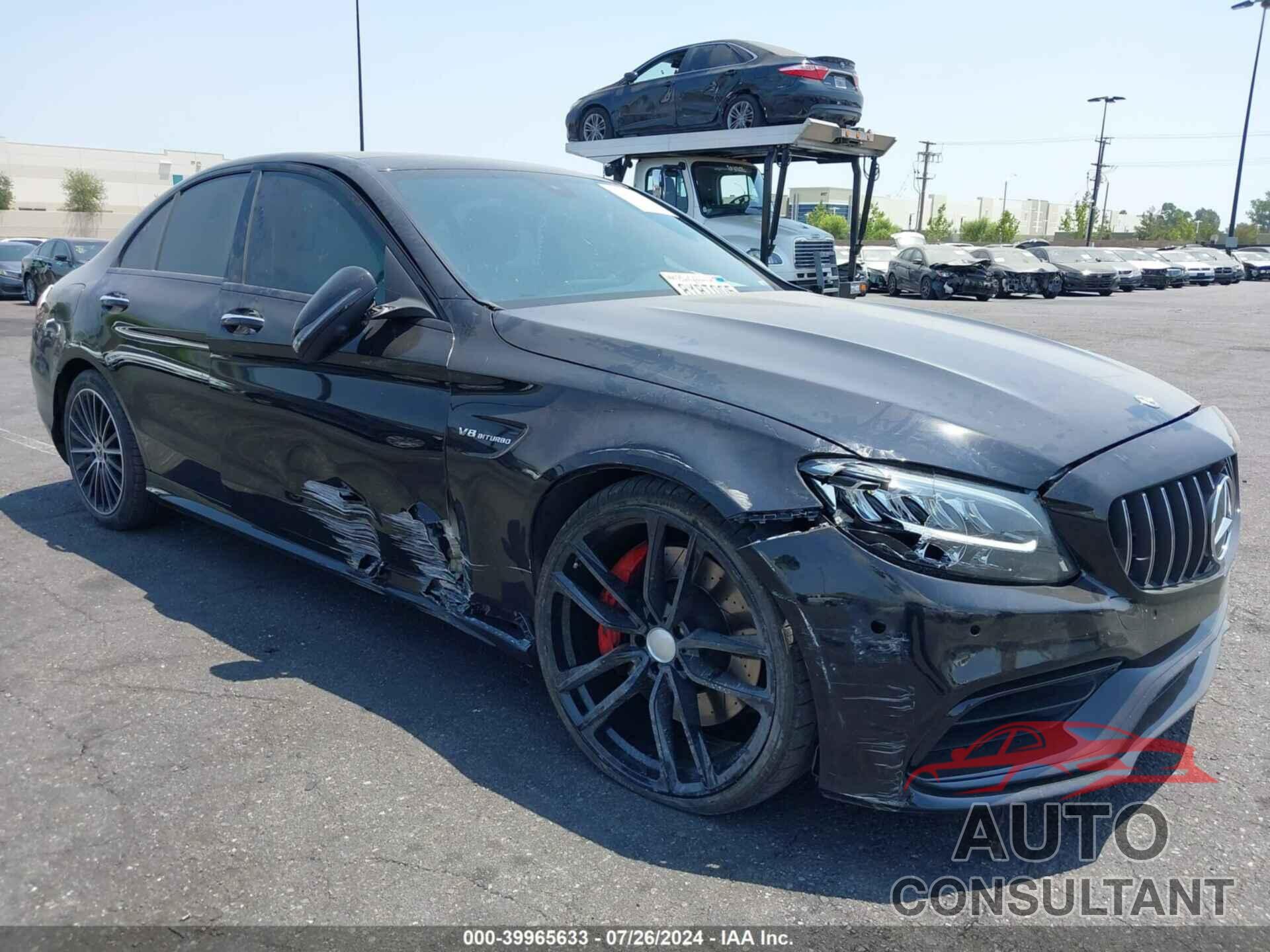 MERCEDES-BENZ AMG C 63 2021 - W1KWF8HBXMR650278