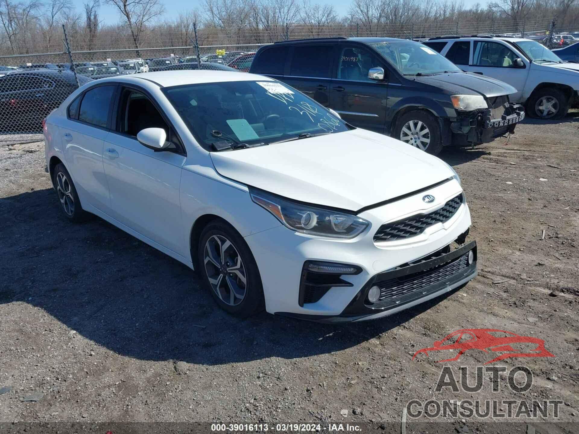 KIA FORTE 2020 - 3KPF24AD1LE140860