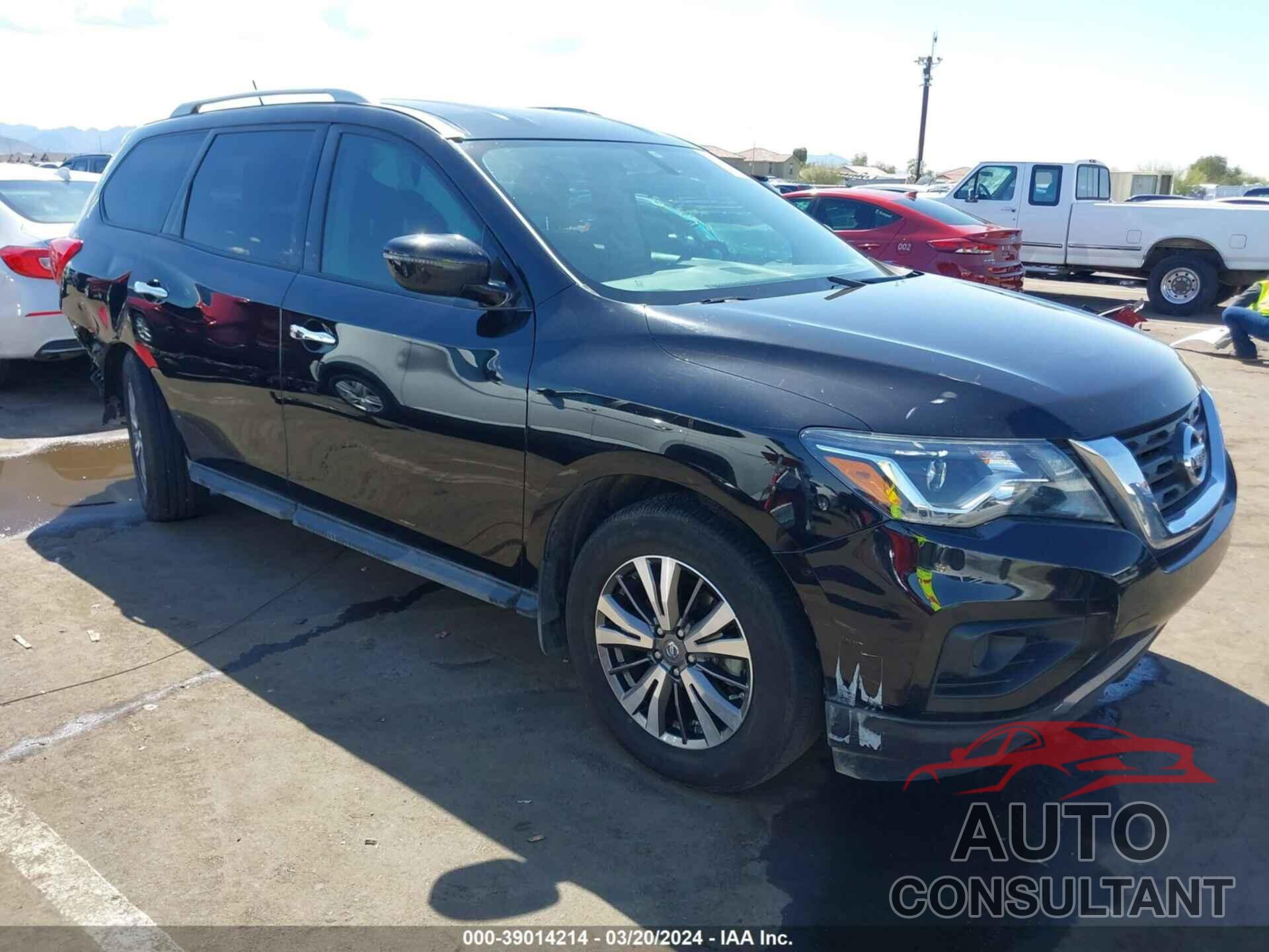 NISSAN PATHFINDER 2017 - 5N1DR2MN5HC913870