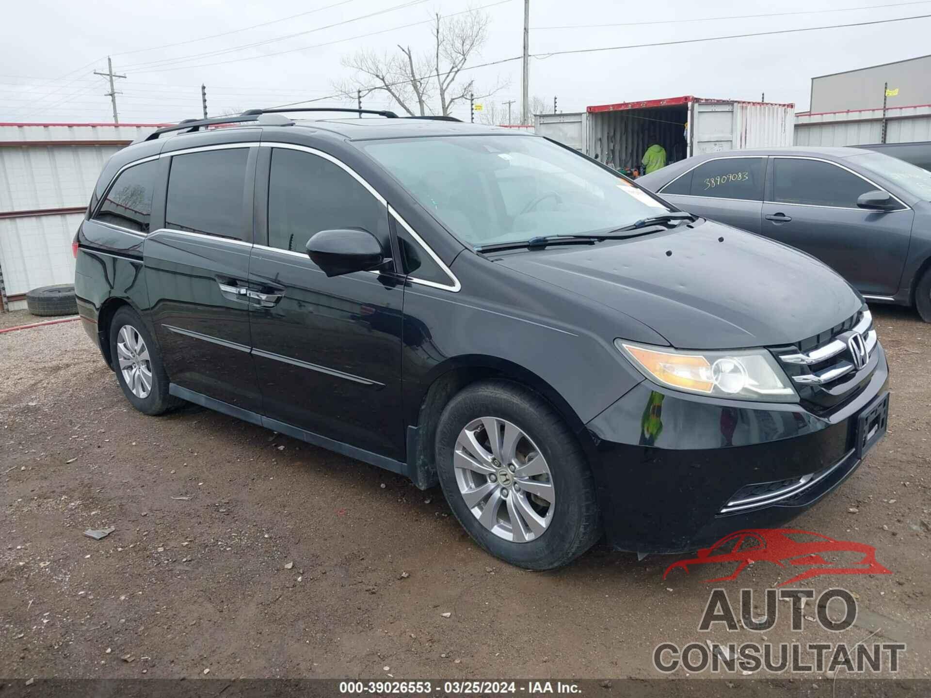 HONDA ODYSSEY 2016 - 5FNRL5H60GB167832