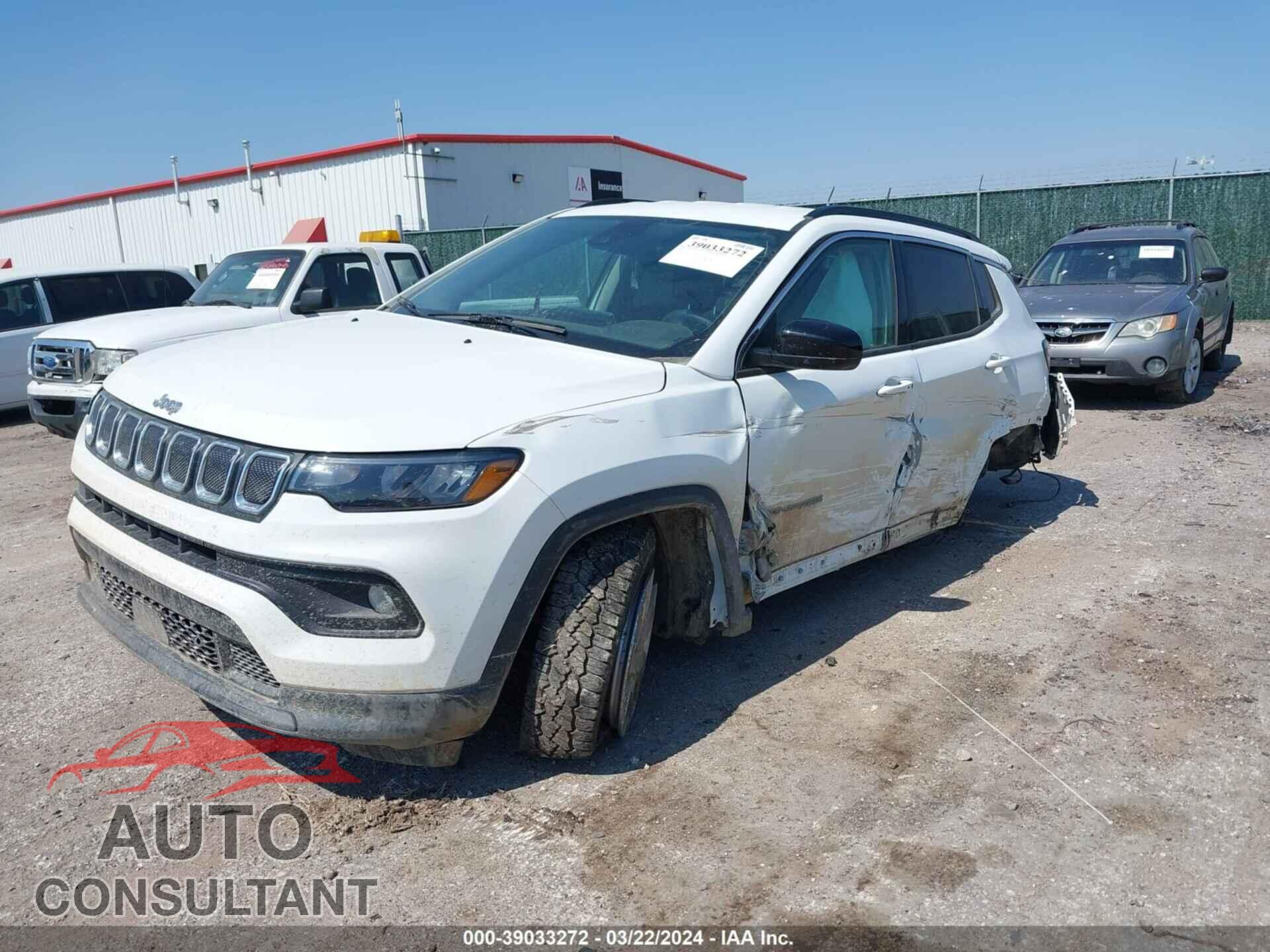 JEEP COMPASS 2022 - 3C4NJDBB4NT215819