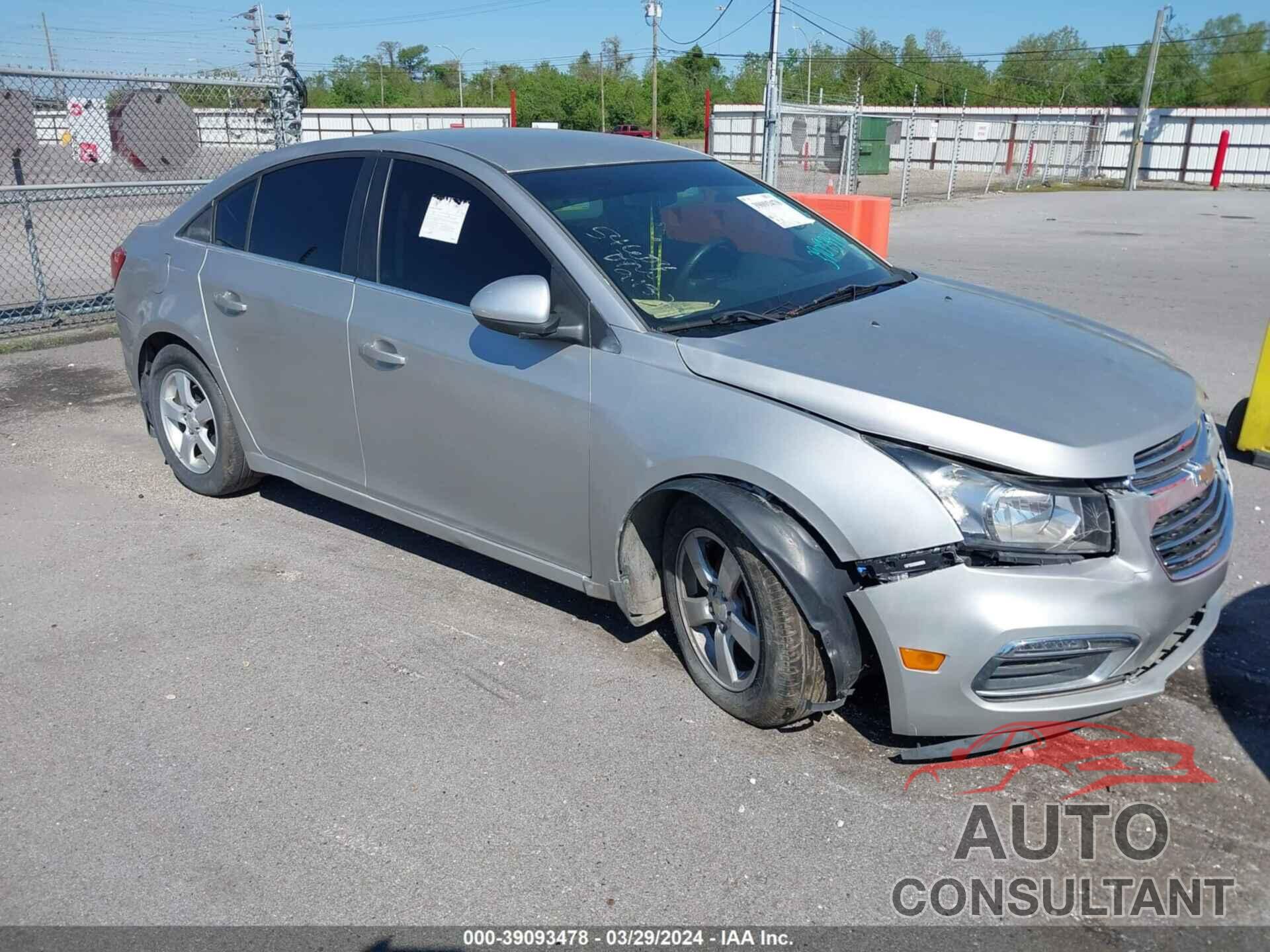 CHEVROLET CRUZE LIMITED 2016 - 1G1PE5SB9G7184330