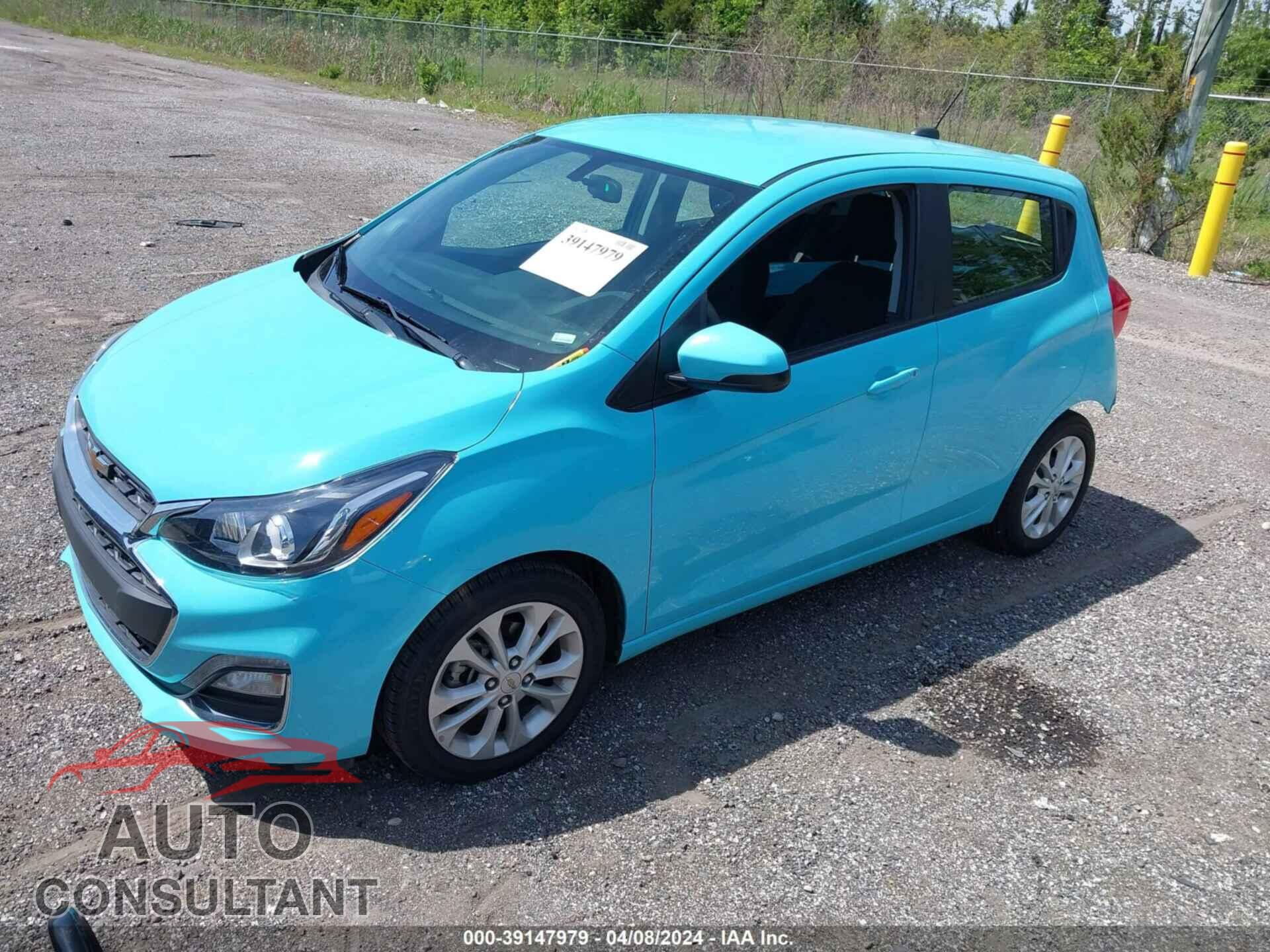 CHEVROLET SPARK 2021 - KL8CD6SA9MC726060