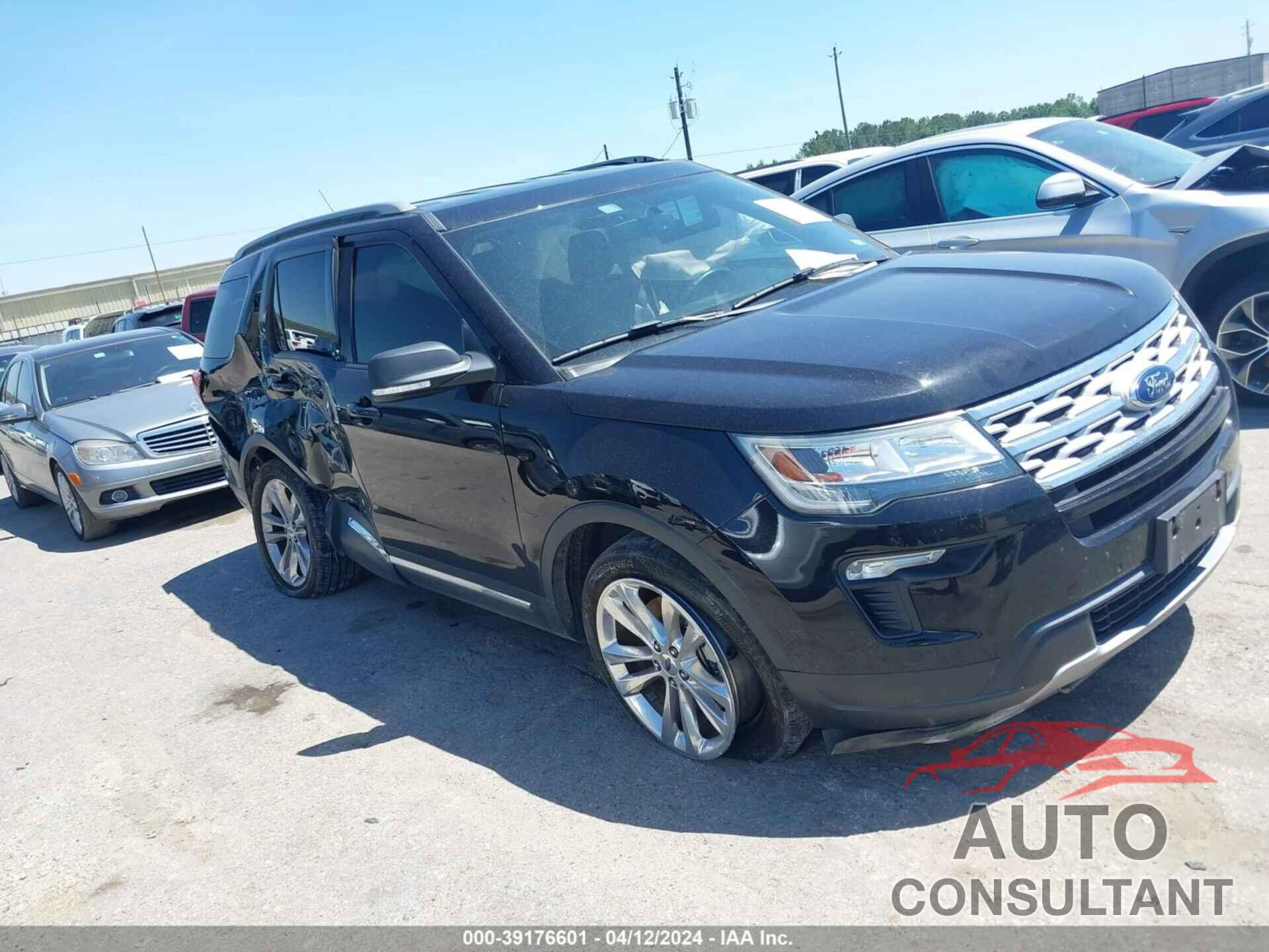 FORD EXPLORER 2019 - 1FM5K7D85KGB38065