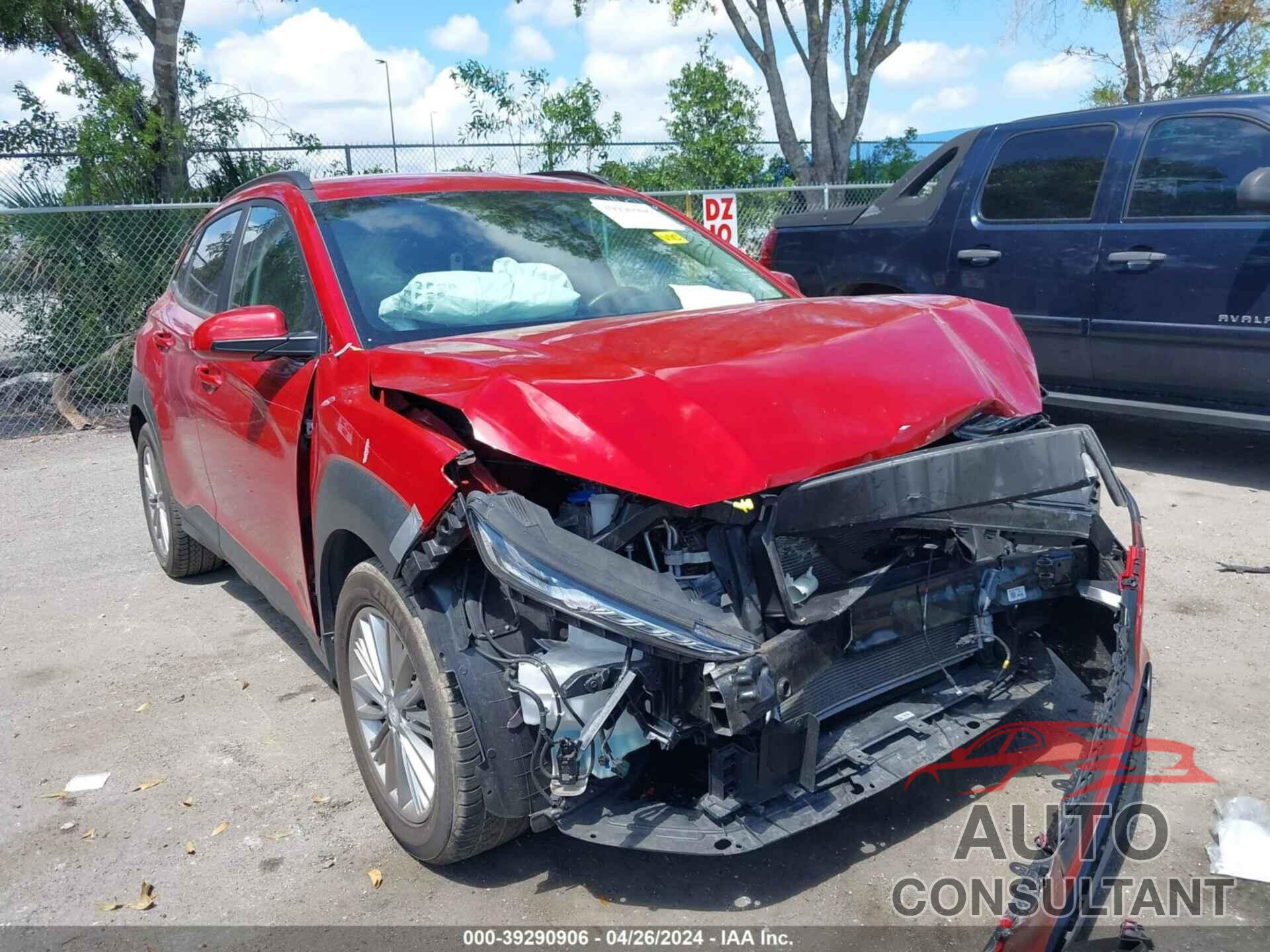 HYUNDAI KONA 2020 - KM8K22AA3LU518036