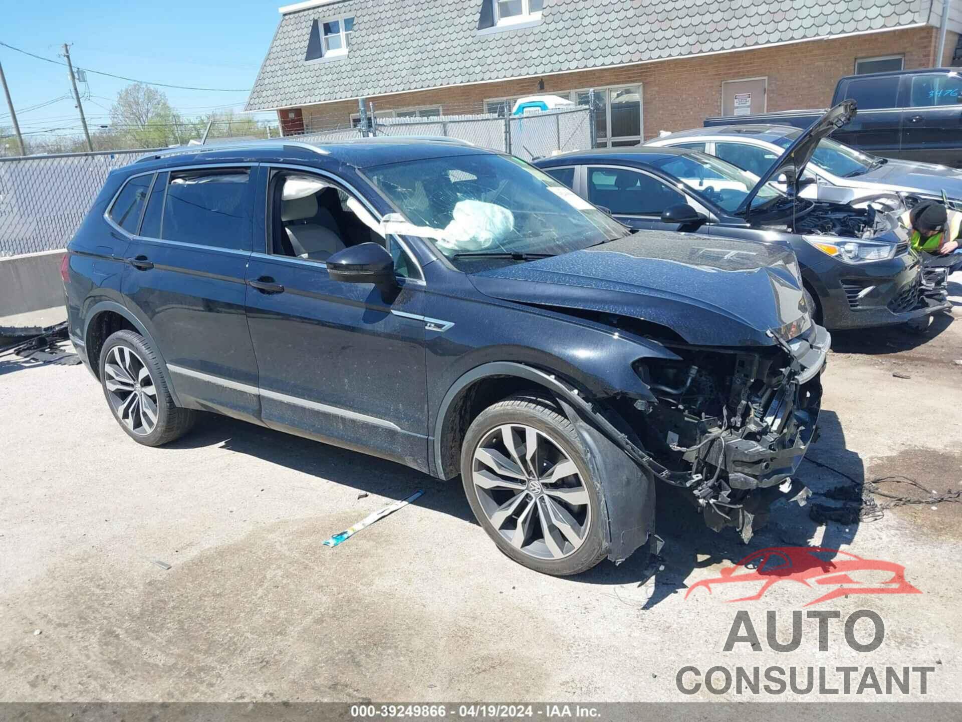 VOLKSWAGEN TIGUAN 2021 - 3VV4B7AXXMM139959