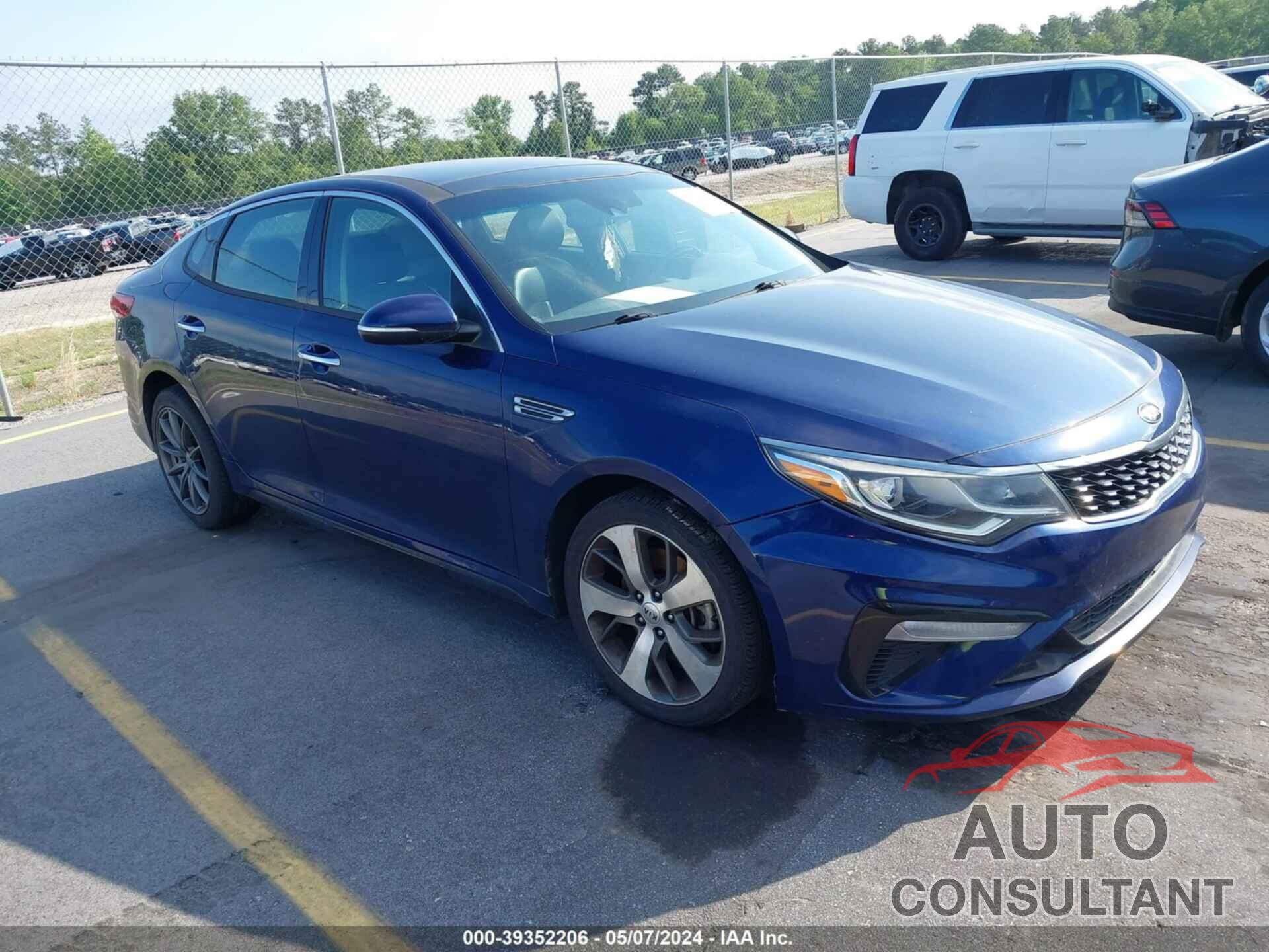 KIA OPTIMA 2019 - 5XXGT4L36KG302042