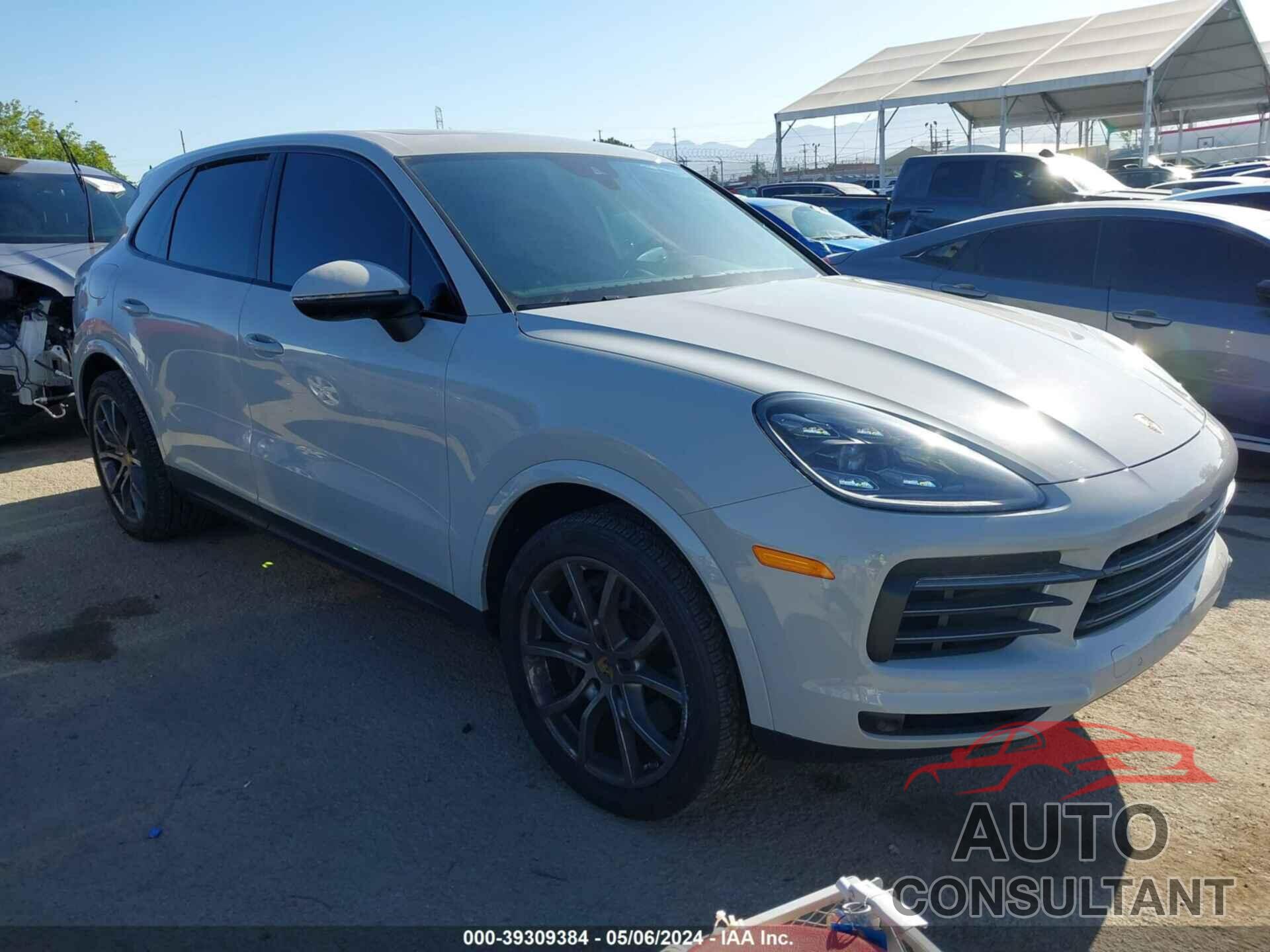 PORSCHE CAYENNE 2022 - WP1AA2AY5NDA05629