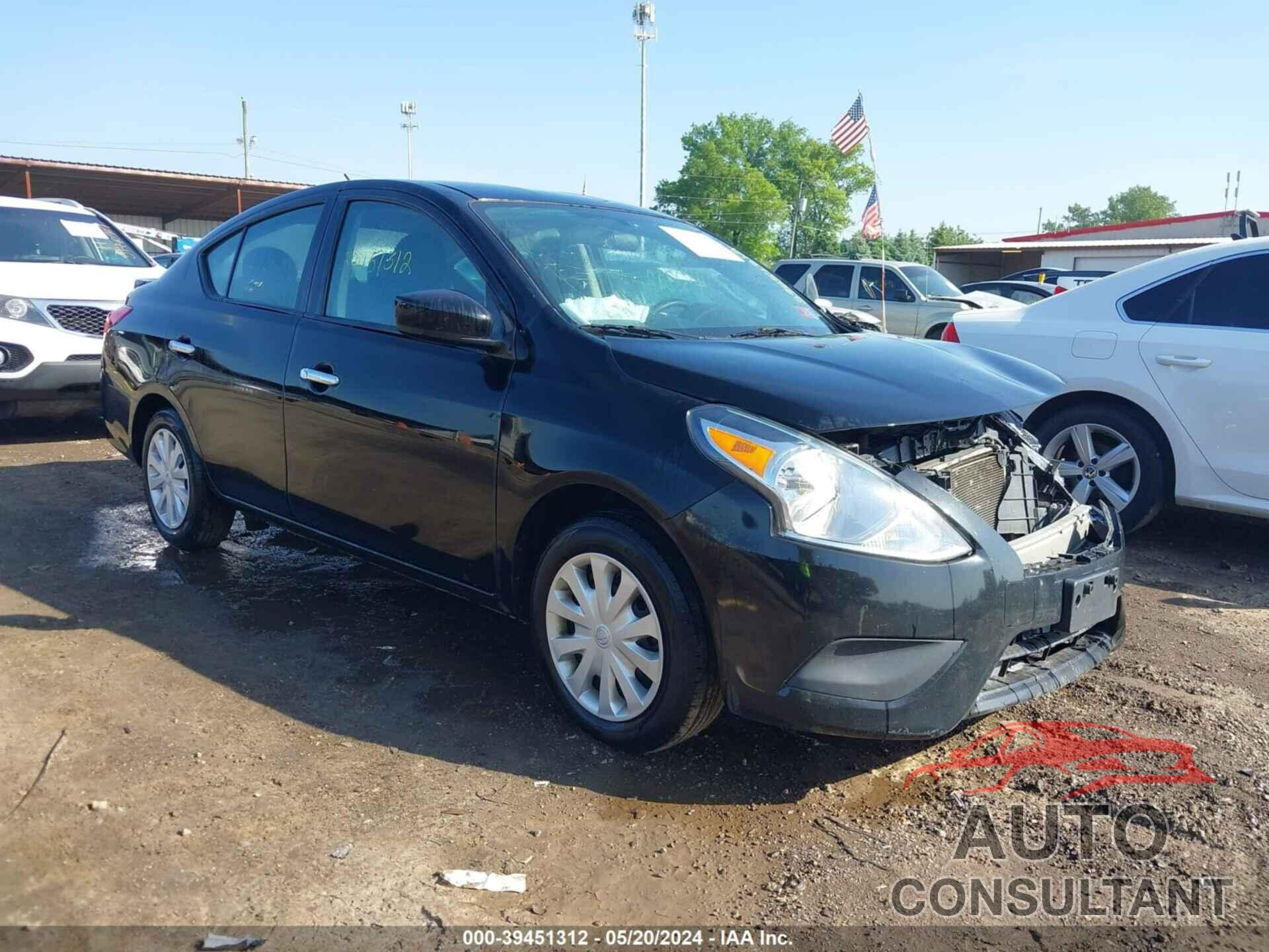 NISSAN VERSA 2019 - 3N1CN7AP9KL868798