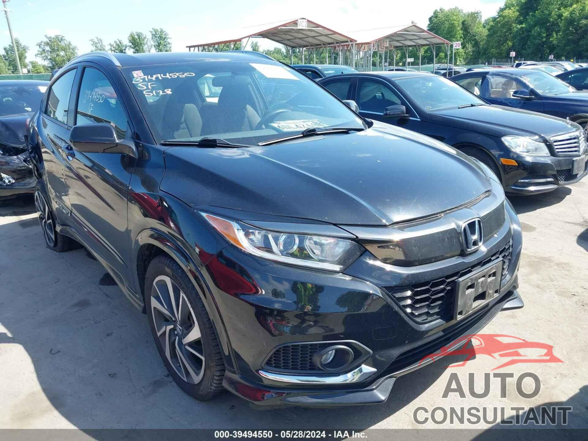 HONDA HR-V 2019 - 3CZRU6H19KG700491