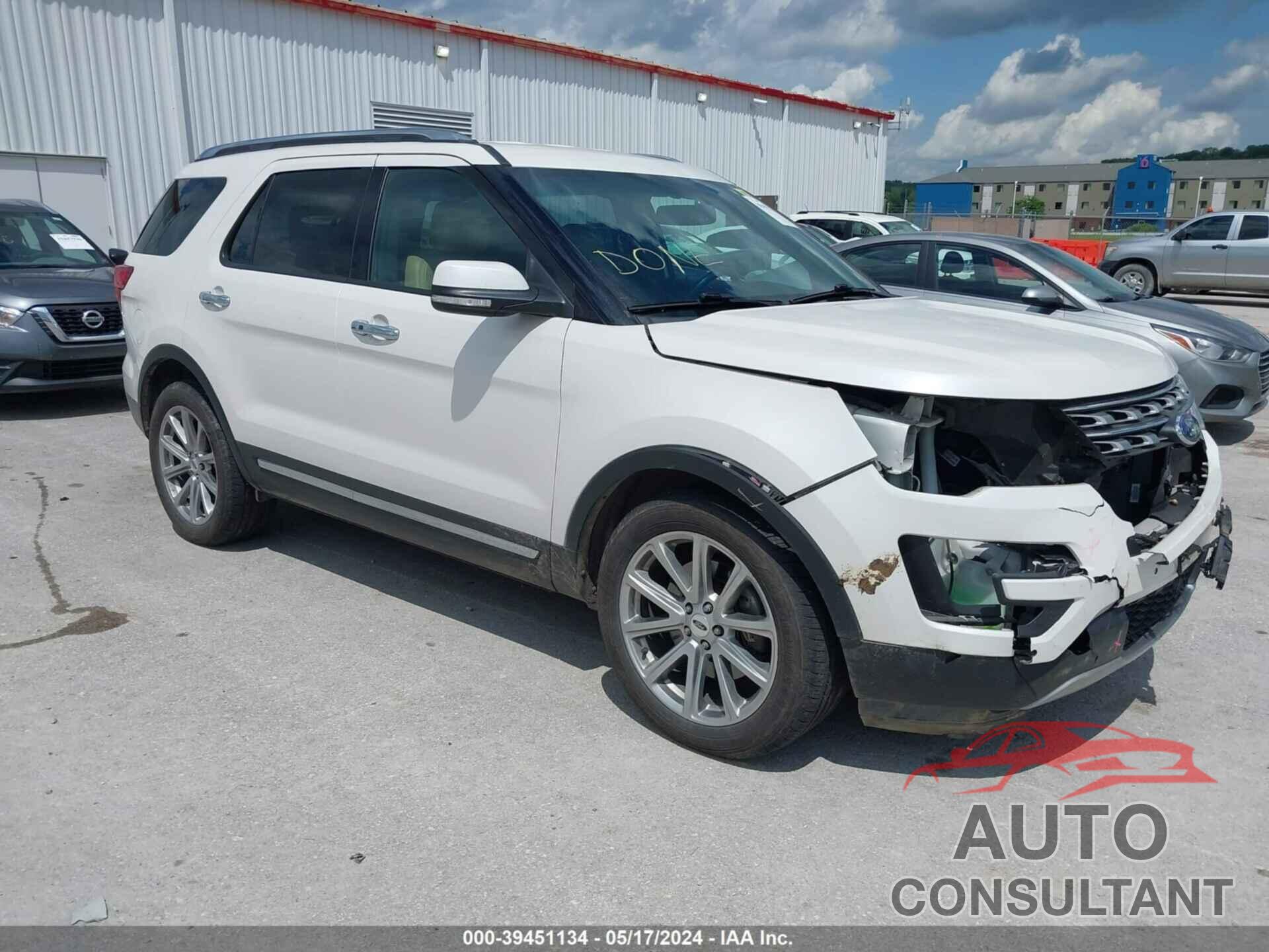 FORD EXPLORER 2016 - 1FM5K7F88GGA70350