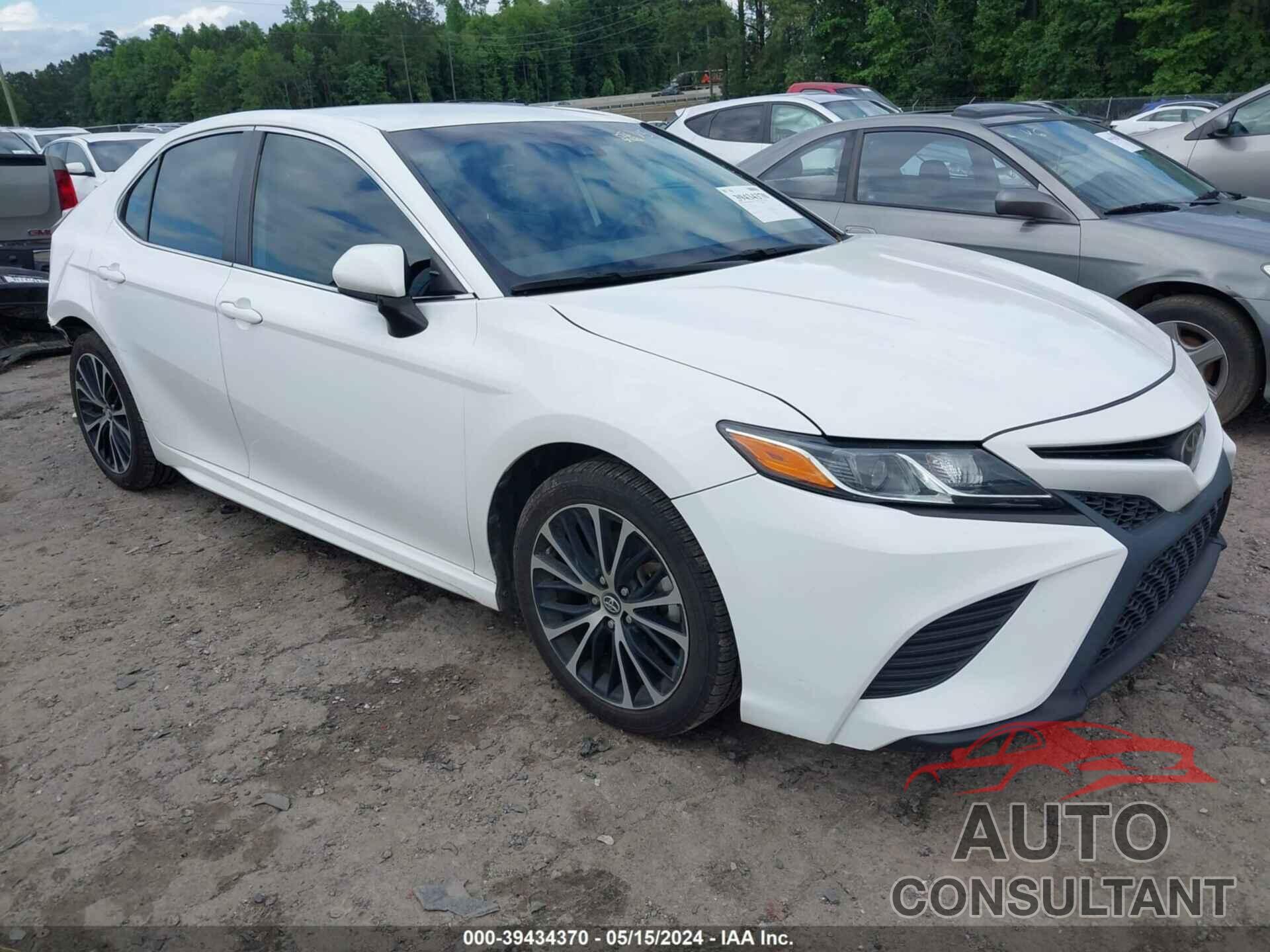 TOYOTA CAMRY 2020 - 4T1G11AK2LU905074