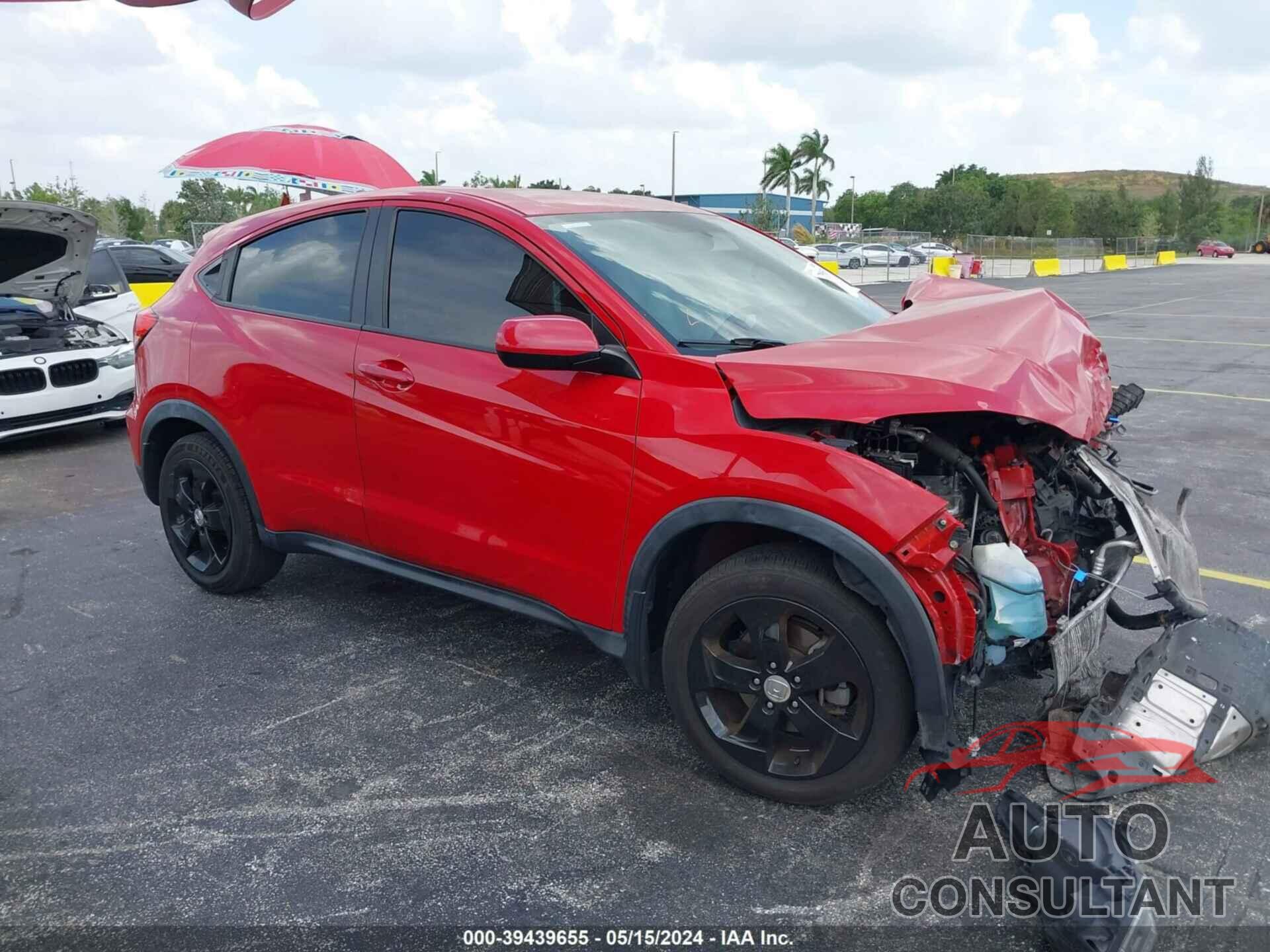 HONDA HR-V 2017 - 3CZRU5H38HG706061
