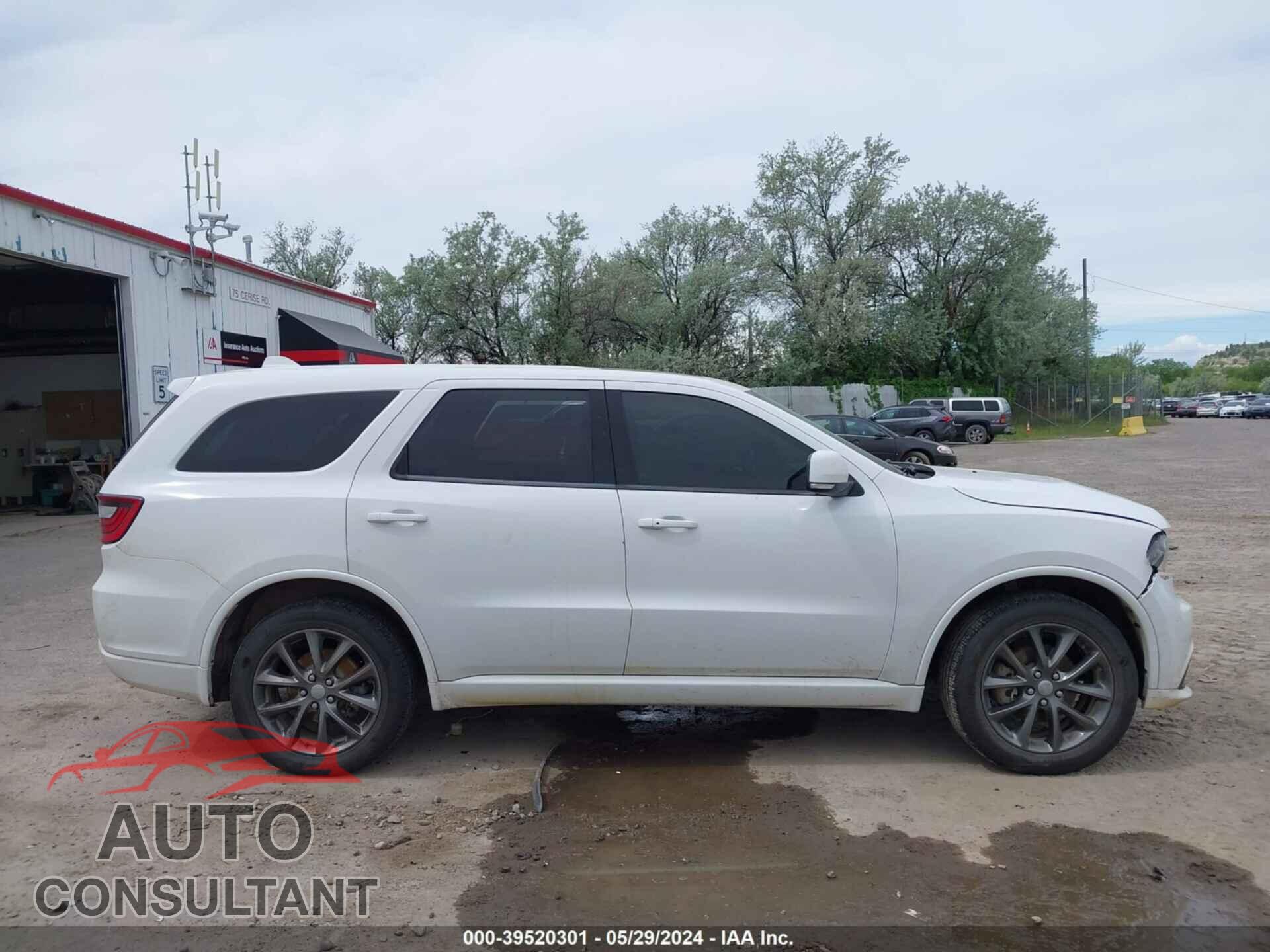 DODGE DURANGO 2017 - 1C4RDJDG1HC732835