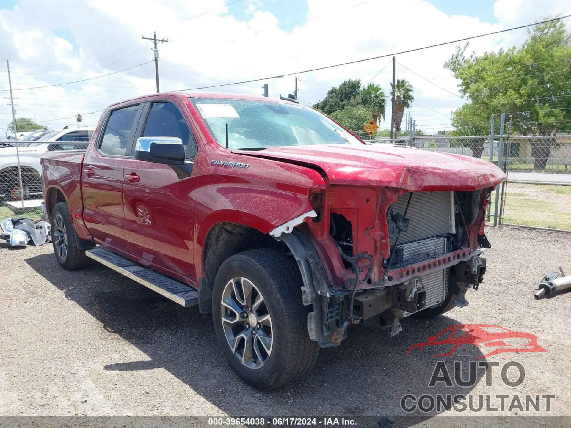 CHEVROLET SILVERADO 1500 2023 - 3GCPACEK5PG188995