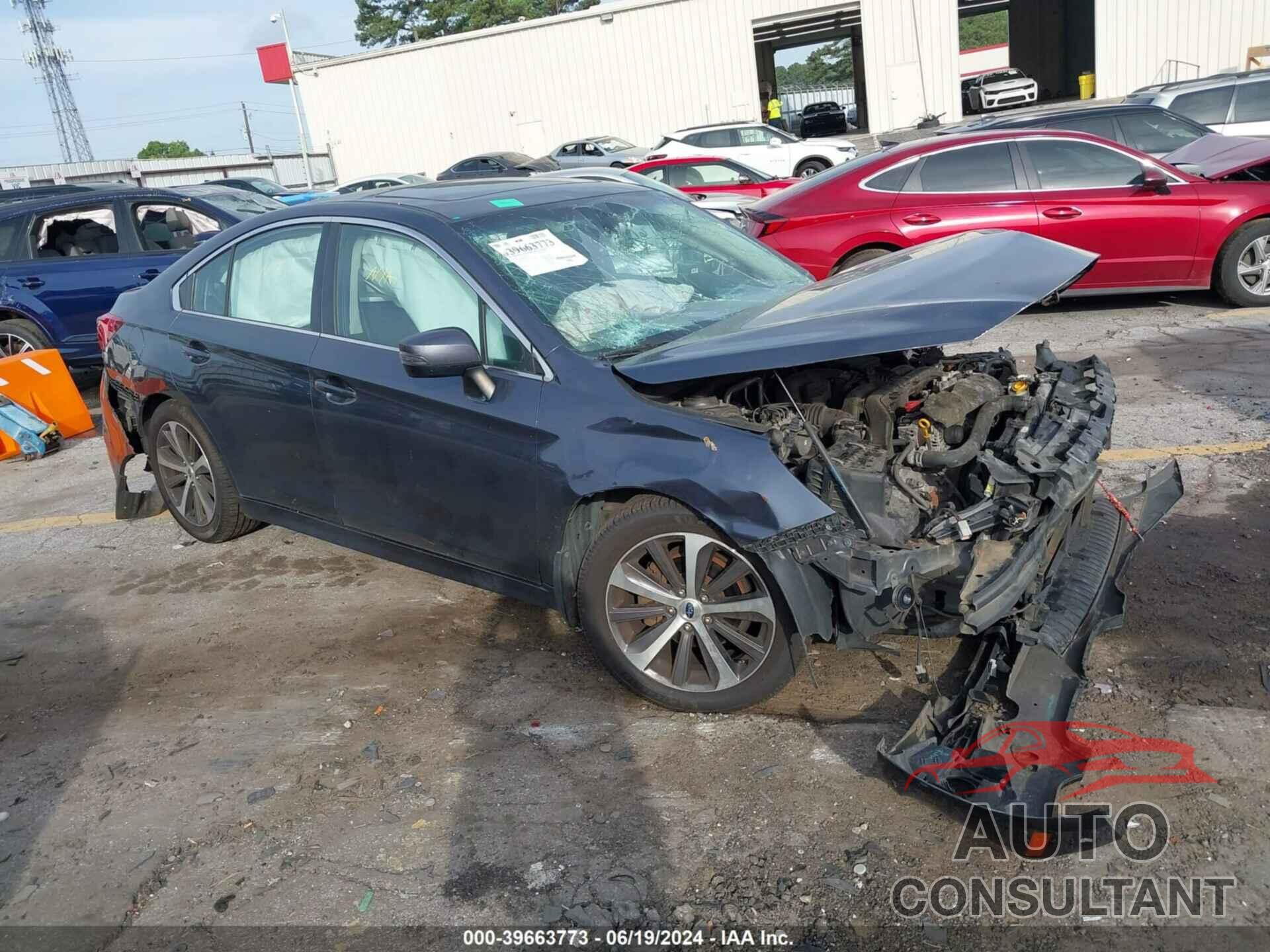 SUBARU LEGACY 2017 - 4S3BNAN62H3026073