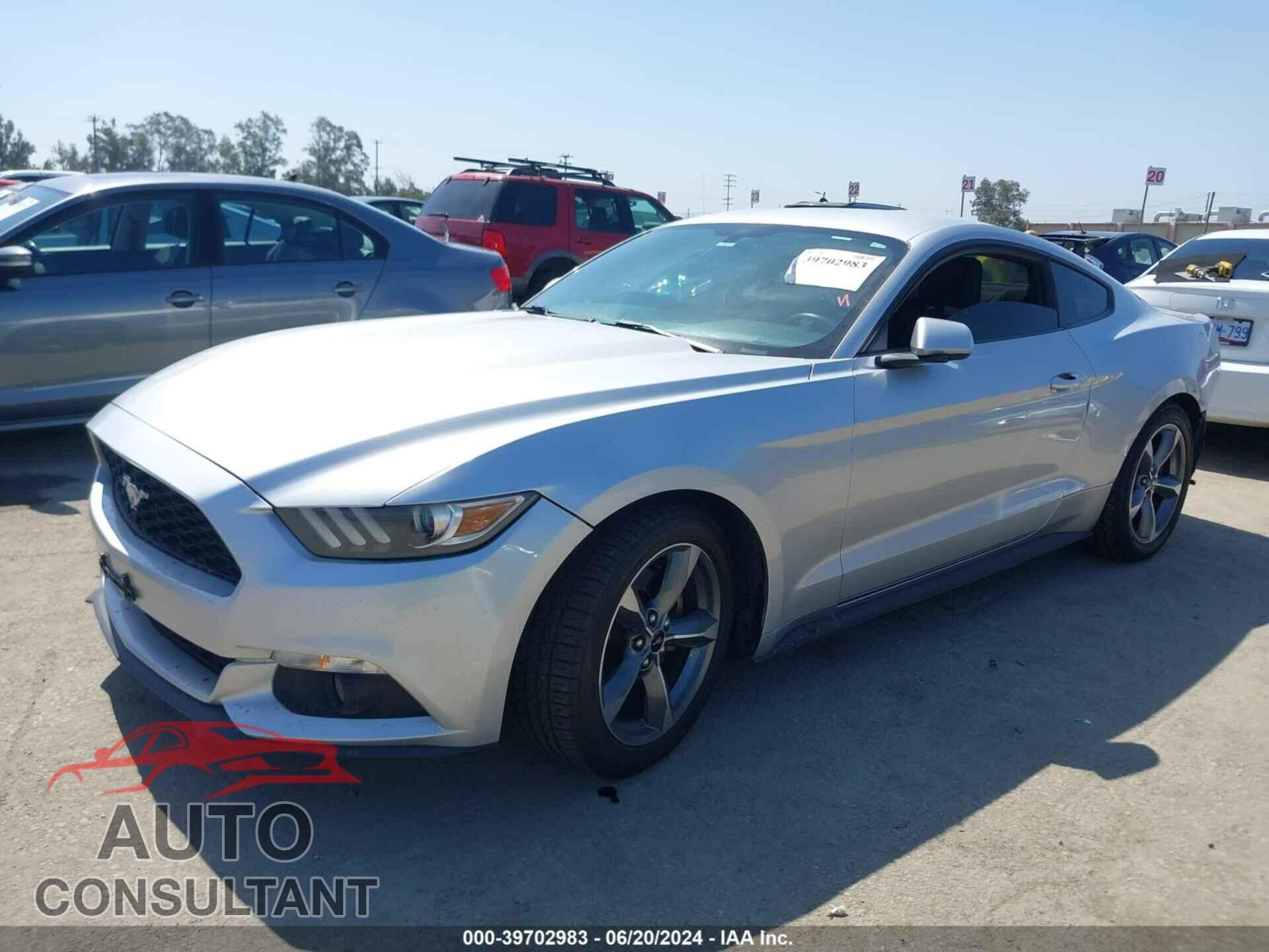 FORD MUSTANG 2016 - 1FA6P8TH3G5252995