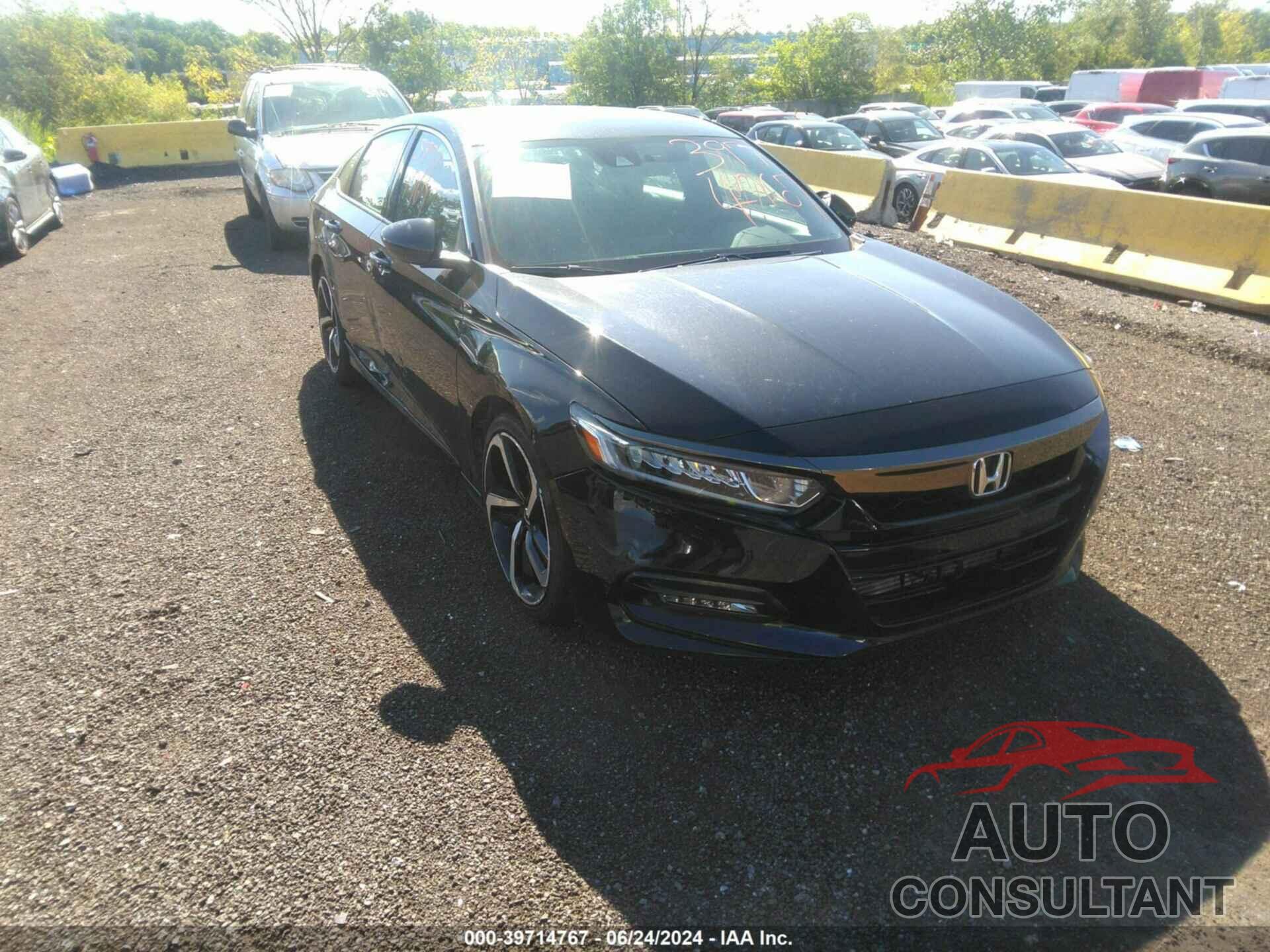 HONDA ACCORD 2018 - 1HGCV1F3XJA053503