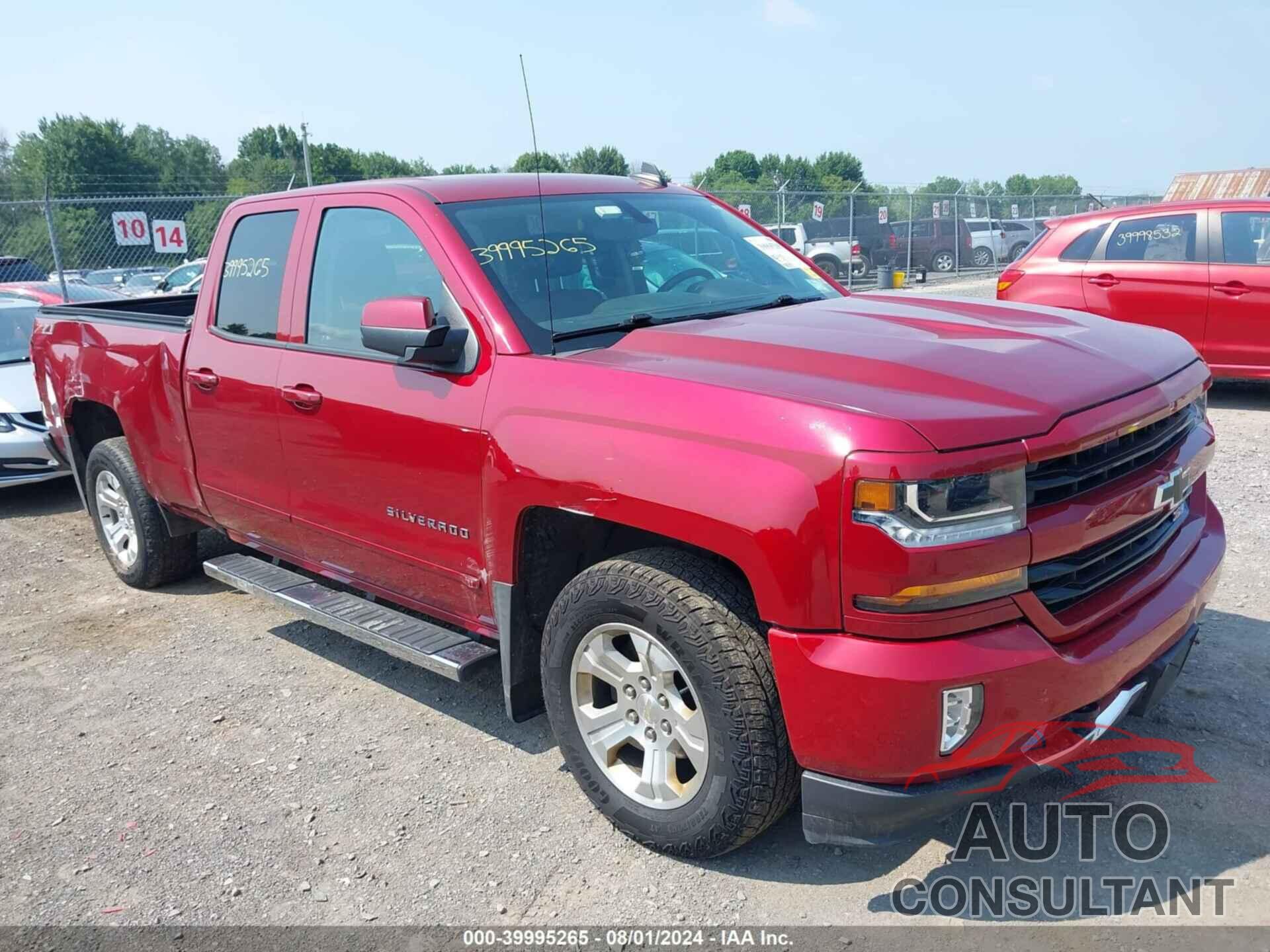 CHEVROLET SILVERADO 1500 2018 - 1GCVKREC3JZ163763