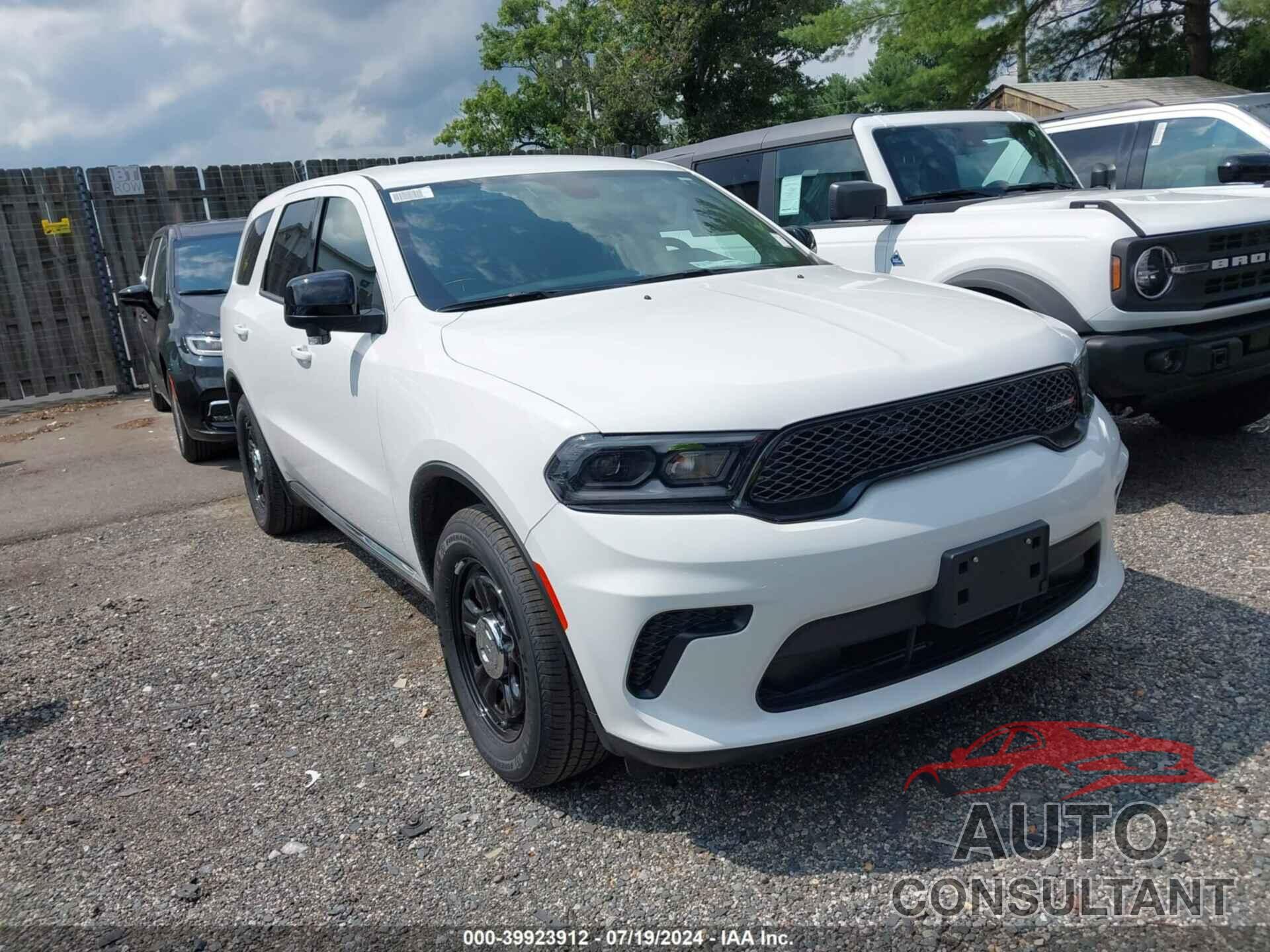 DODGE DURANGO 2024 - 1C4SDJFT2RC173180