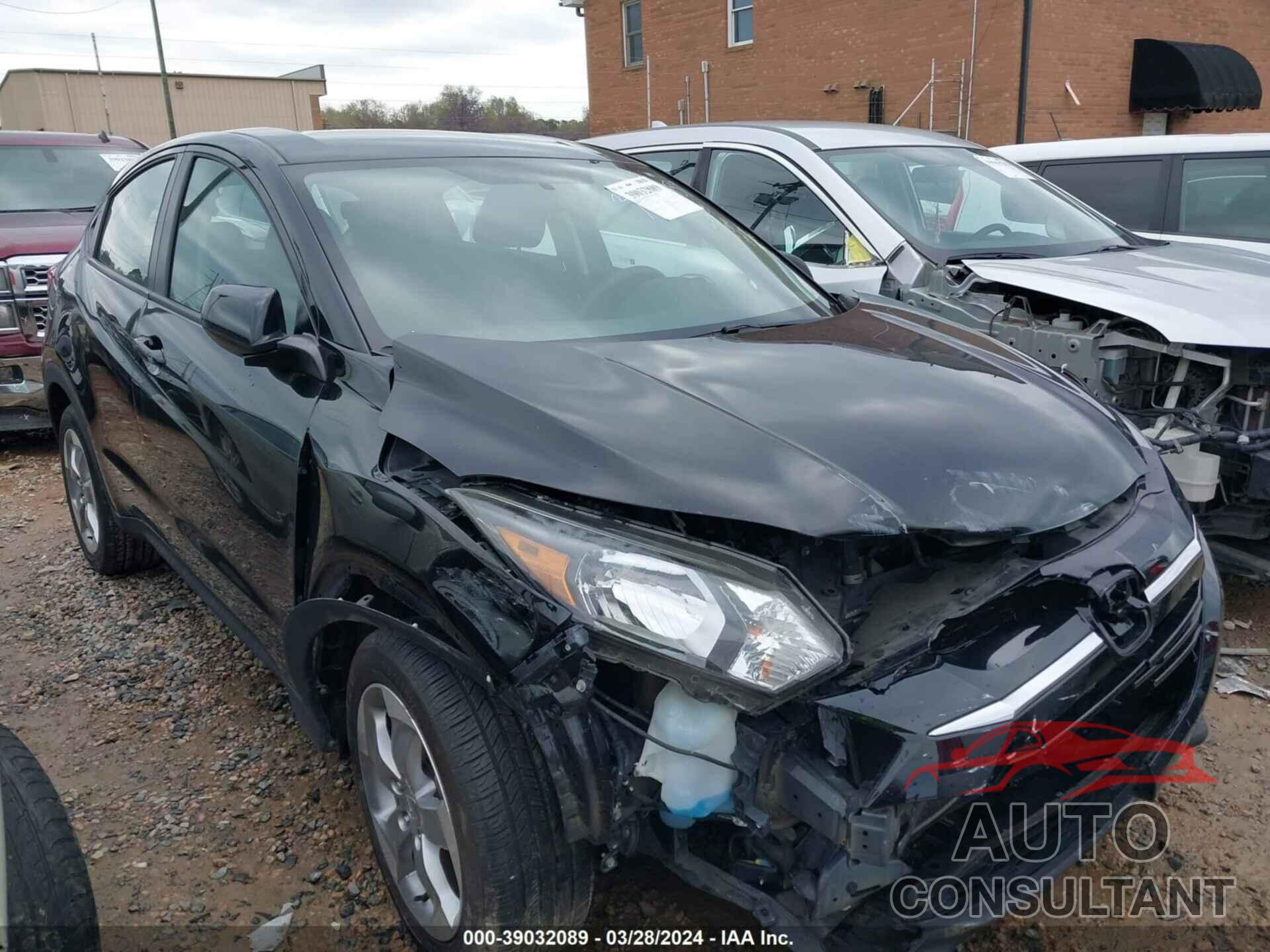 HONDA HR-V 2018 - 3CZRU6H32JG701840