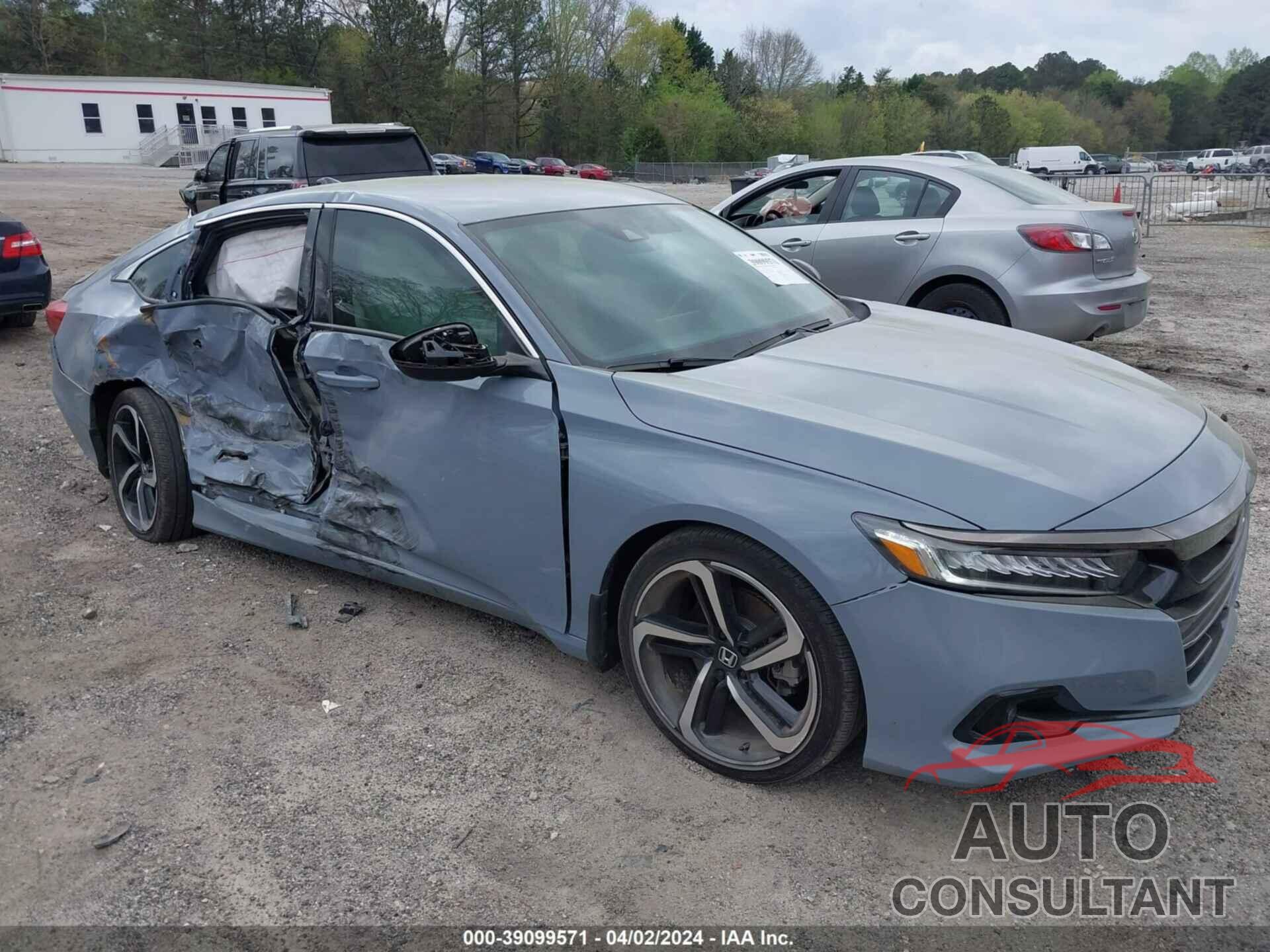 HONDA ACCORD 2021 - 1HGCV1F30MA107265